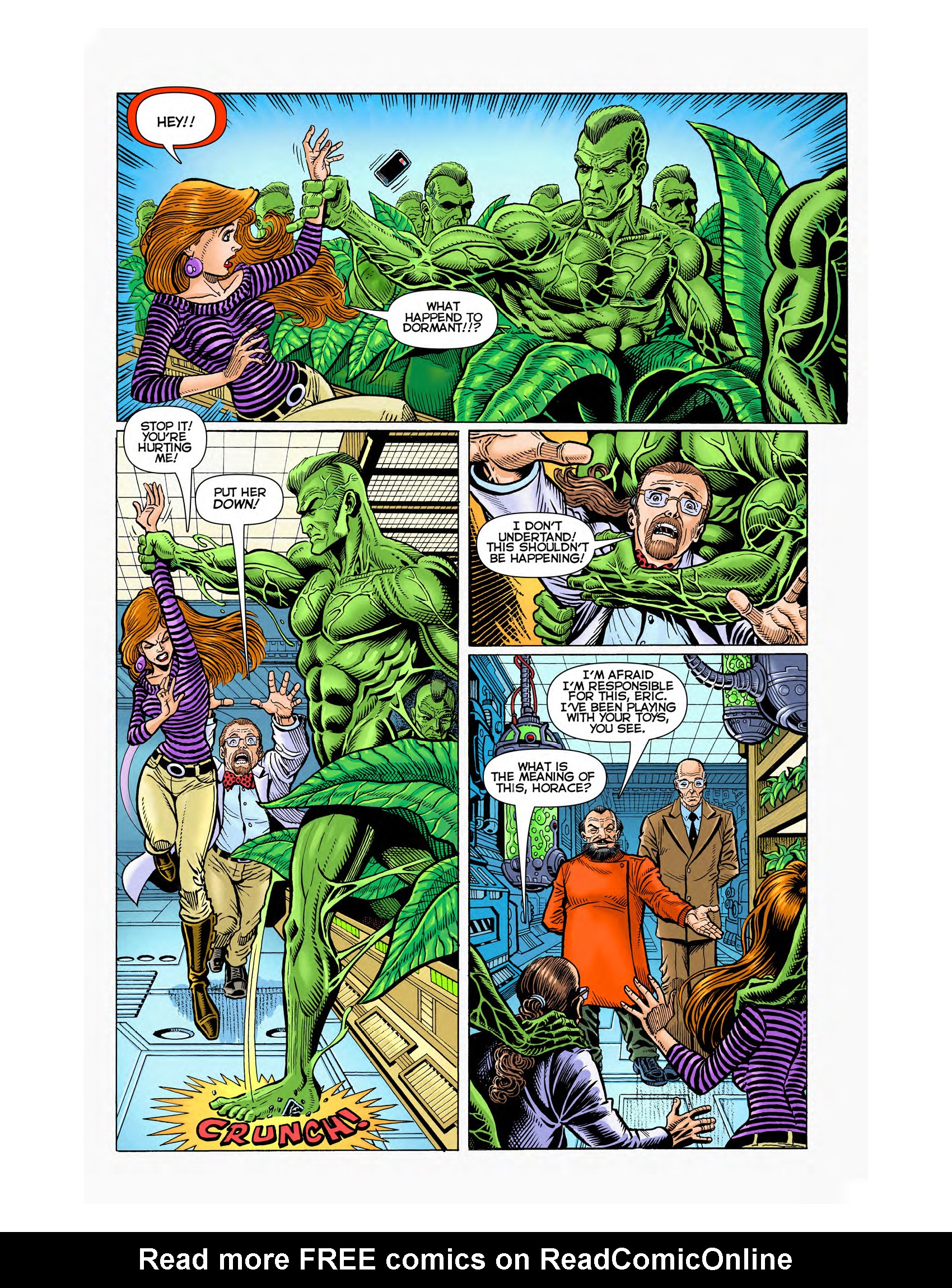 Read online Gallant Comics comic -  Issue #1 - 9