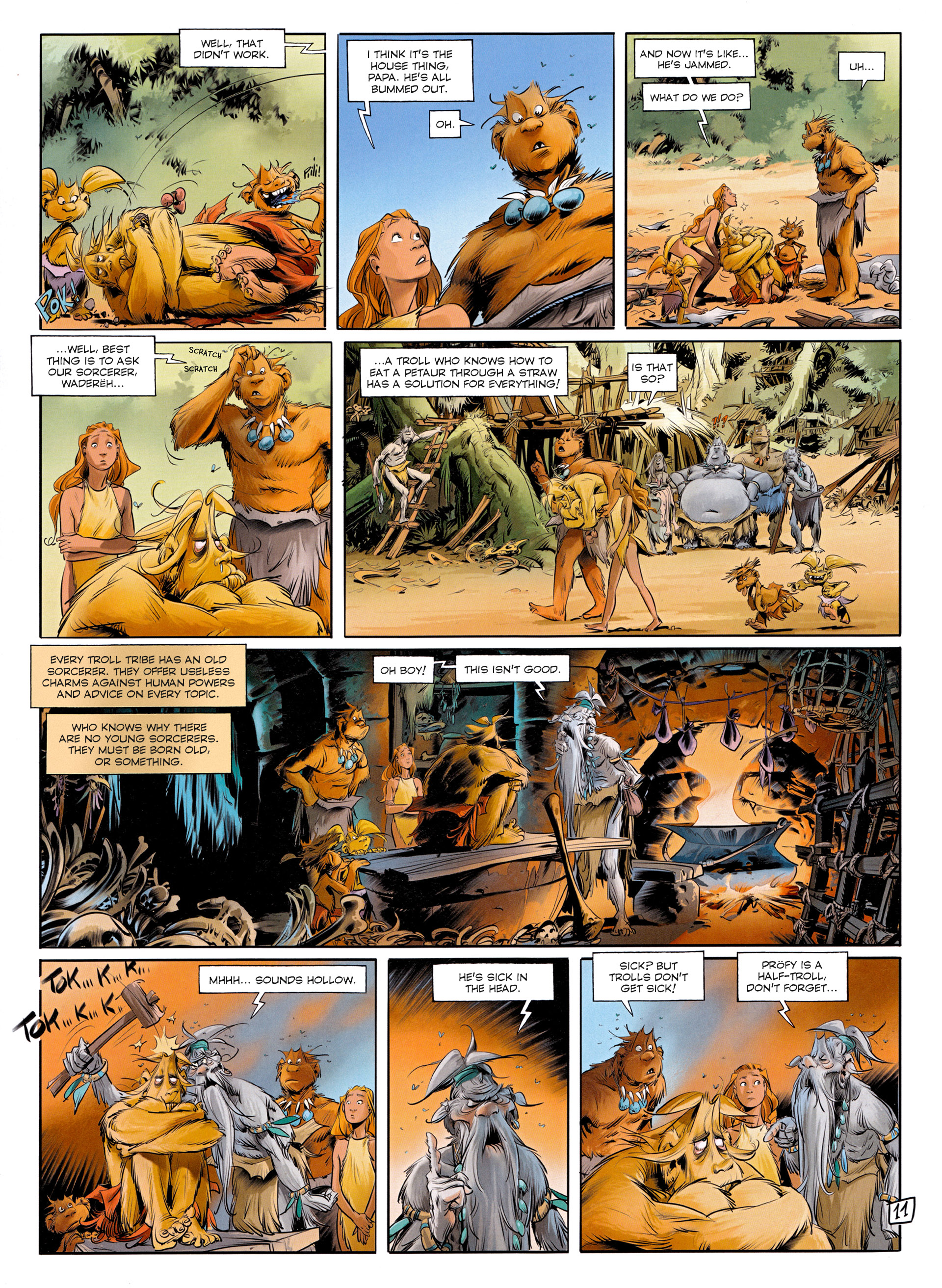 Read online Trolls of Troy comic -  Issue #18 - 14