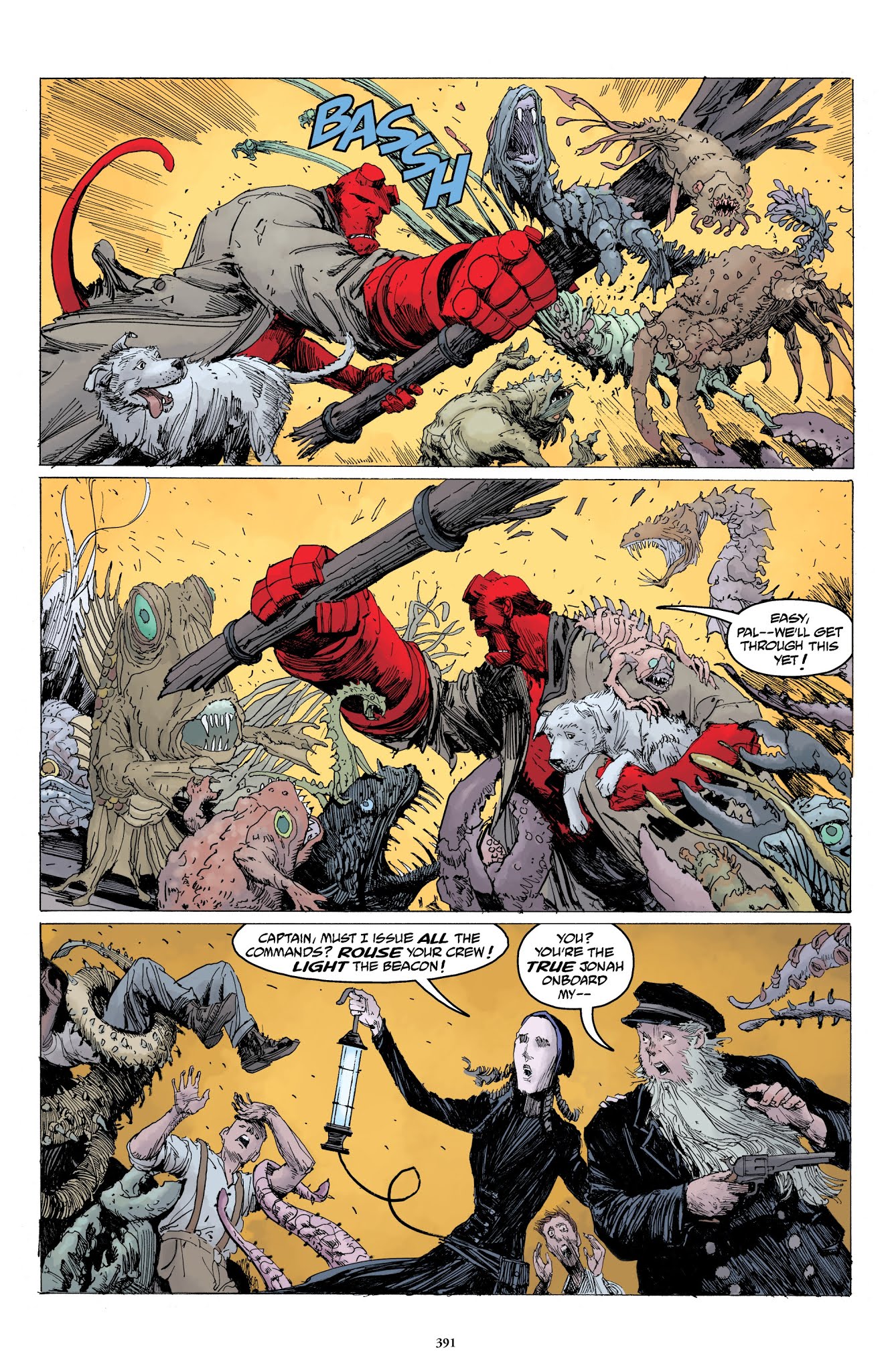 Read online Hellboy Omnibus comic -  Issue # TPB 2 (Part 4) - 92