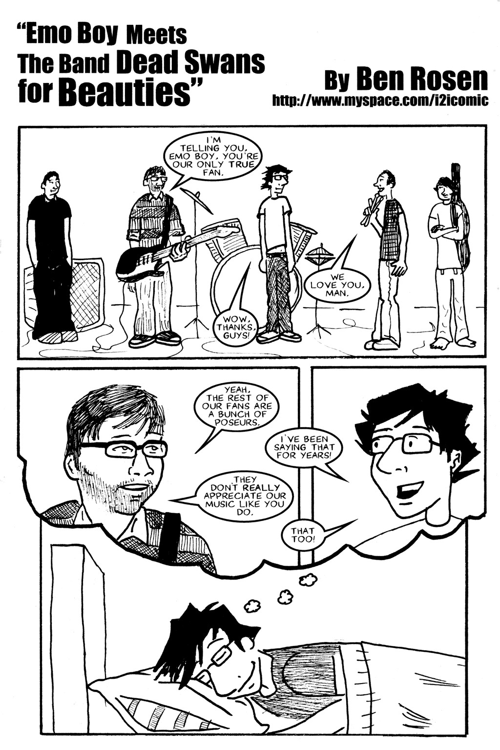 Read online Emo Boy comic -  Issue #9 - 26