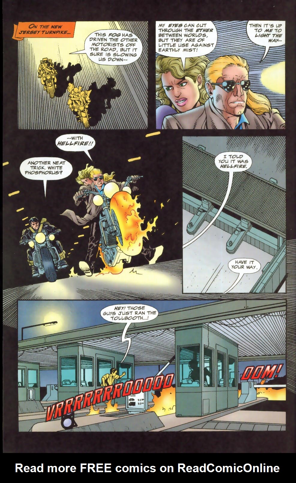 Read online Blaze comic -  Issue #11 - 20