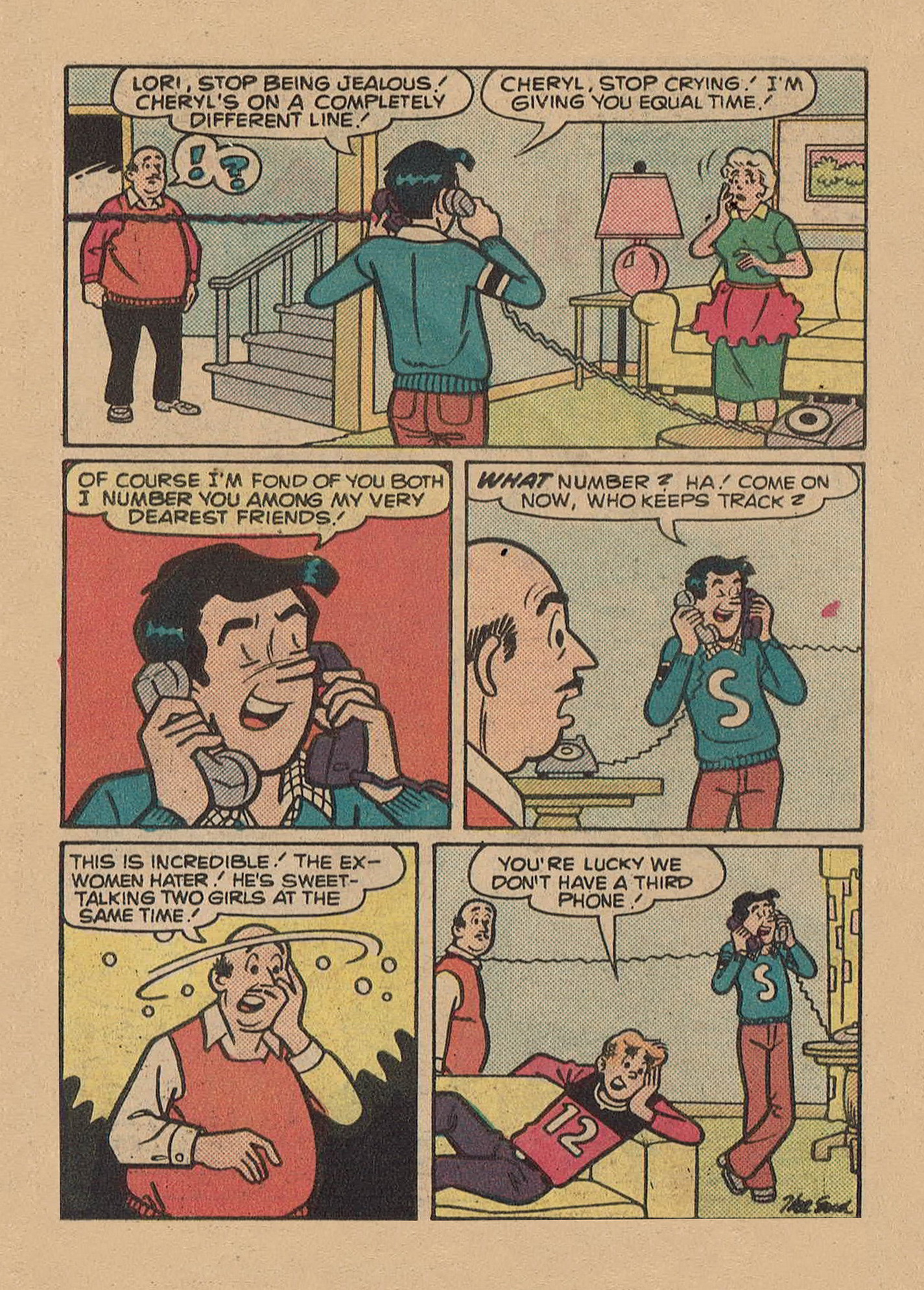 Read online Laugh Comics Digest comic -  Issue #62 - 31