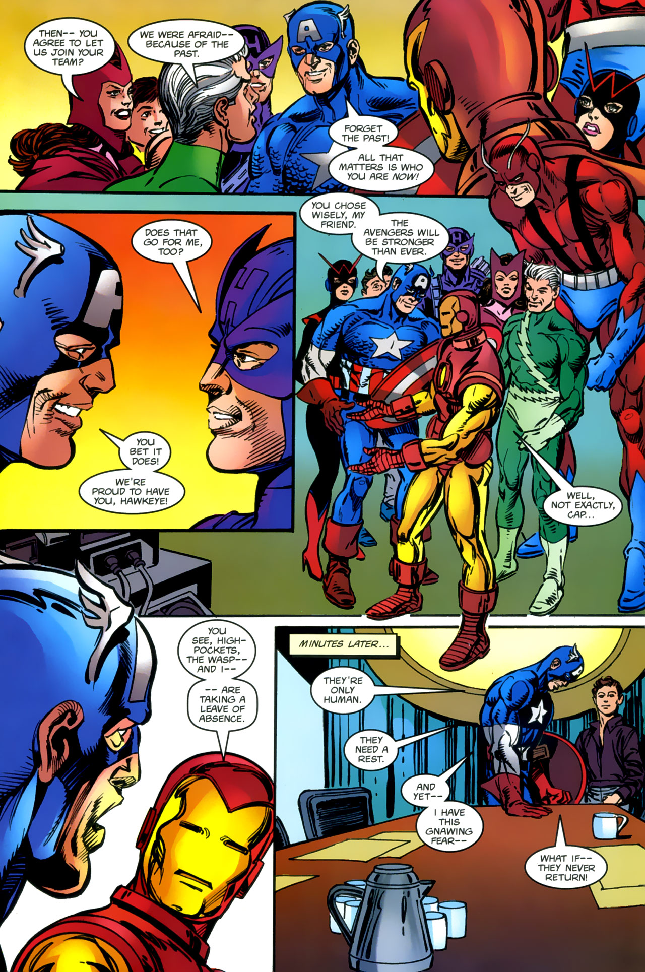 Read online Marvel Heroes & Legends (1997) comic -  Issue # Full - 43