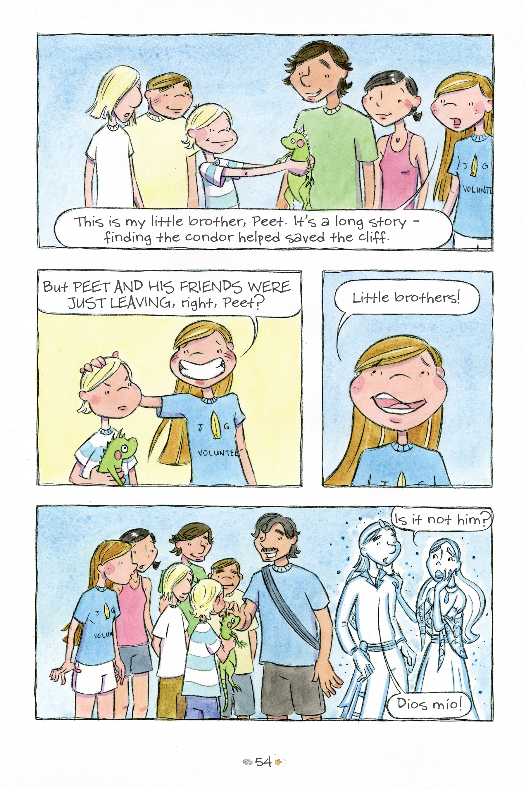 Read online Surfside Girls: The Mystery At the Old Rancho comic -  Issue # TPB (Part 1) - 55
