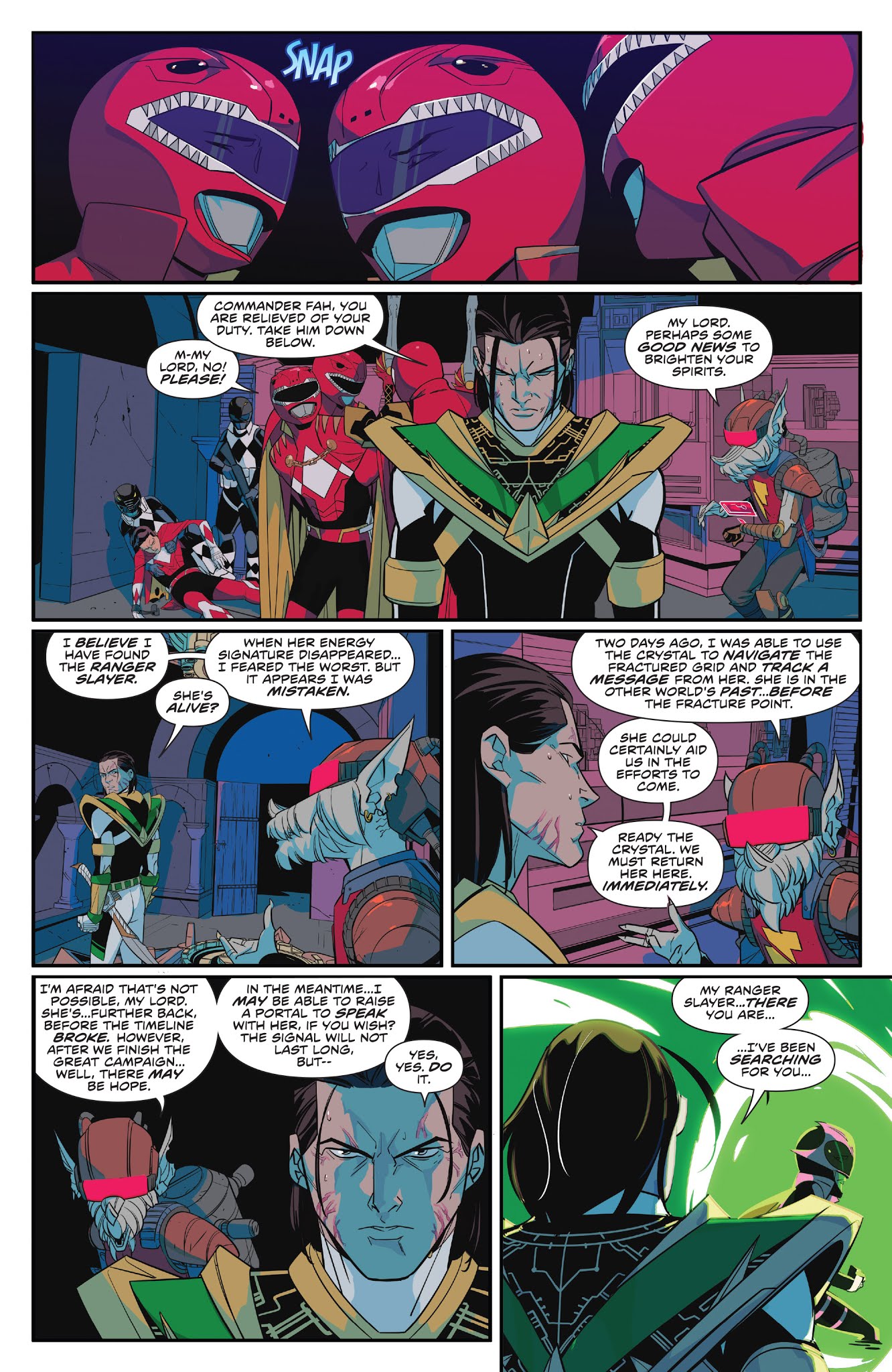 Read online Mighty Morphin Power Rangers comic -  Issue #29 - 8