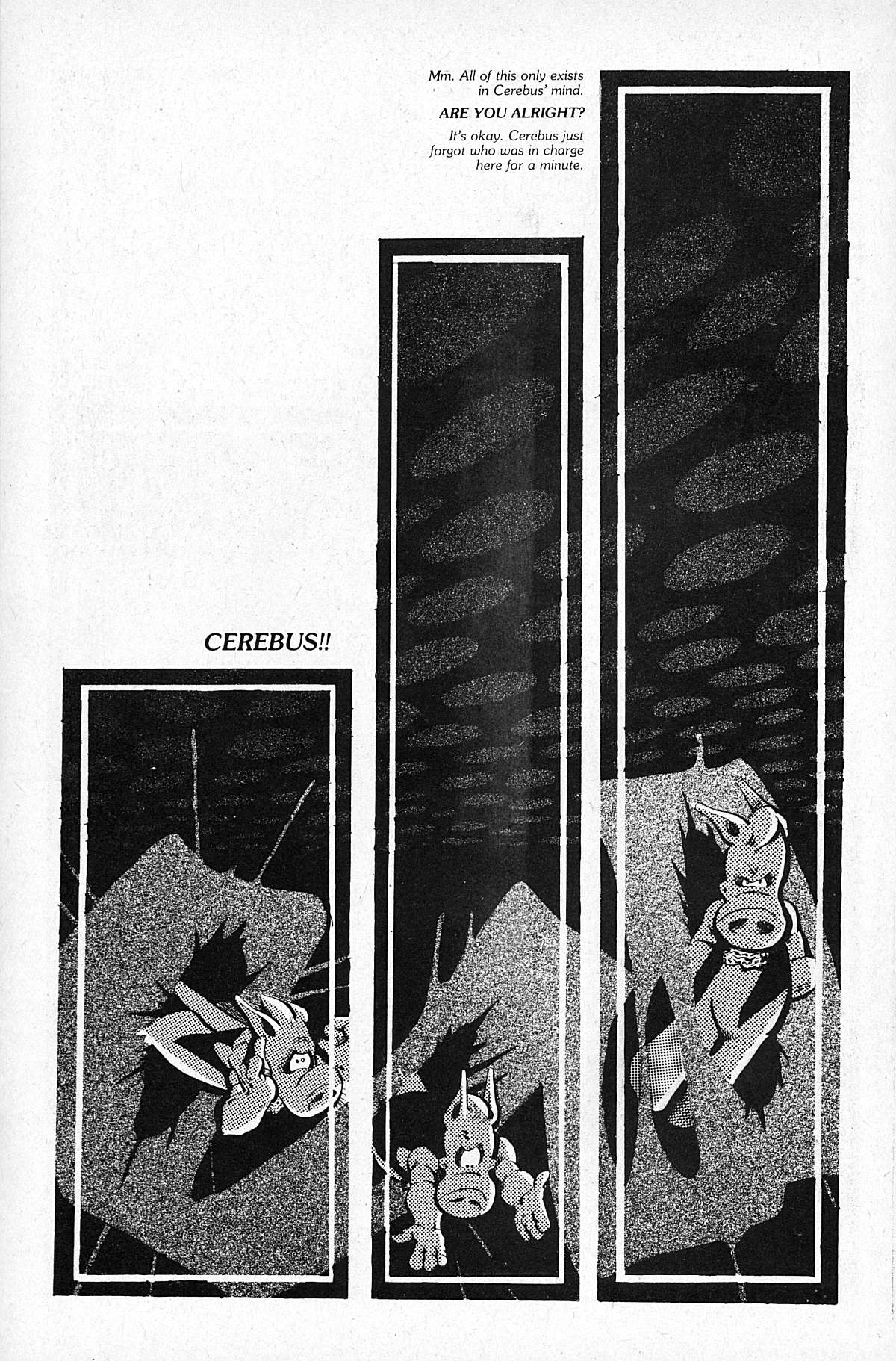 Read online Cerebus comic -  Issue #28 - 18