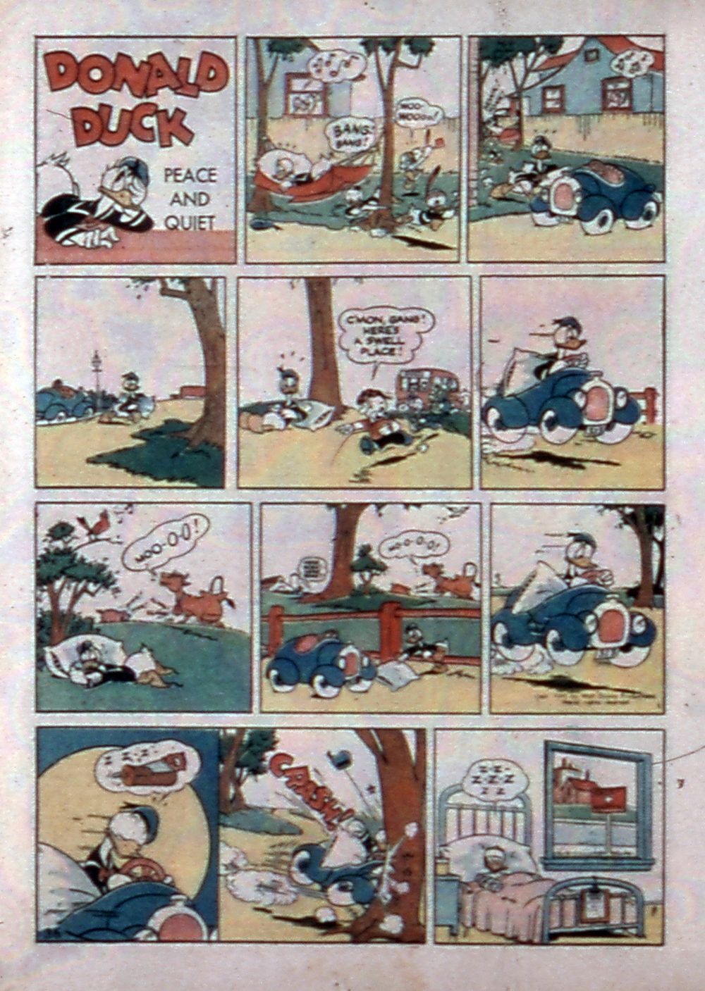Walt Disney's Comics and Stories issue 34 - Page 38