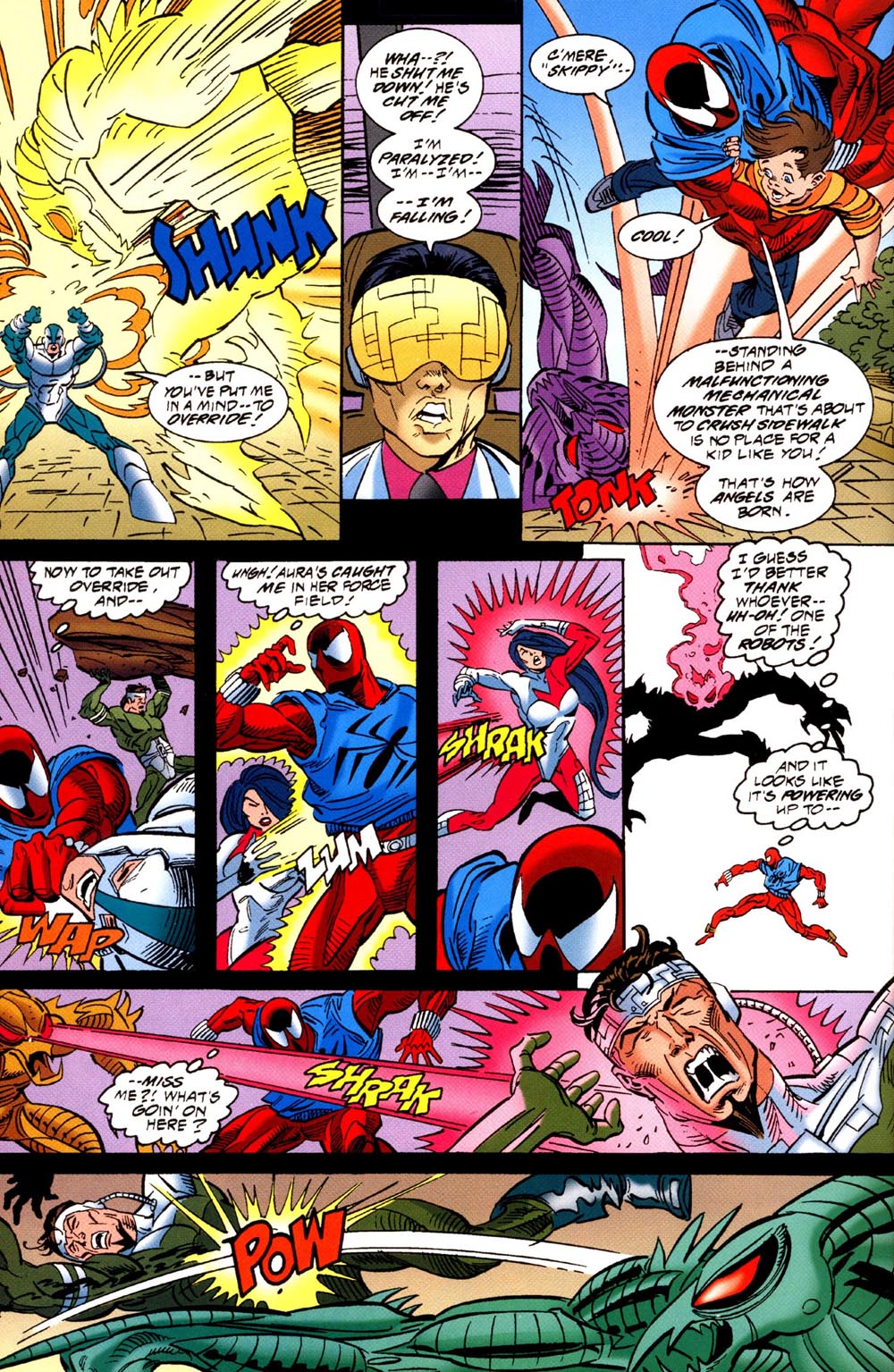 Read online Web of Scarlet Spider comic -  Issue #2 - 20