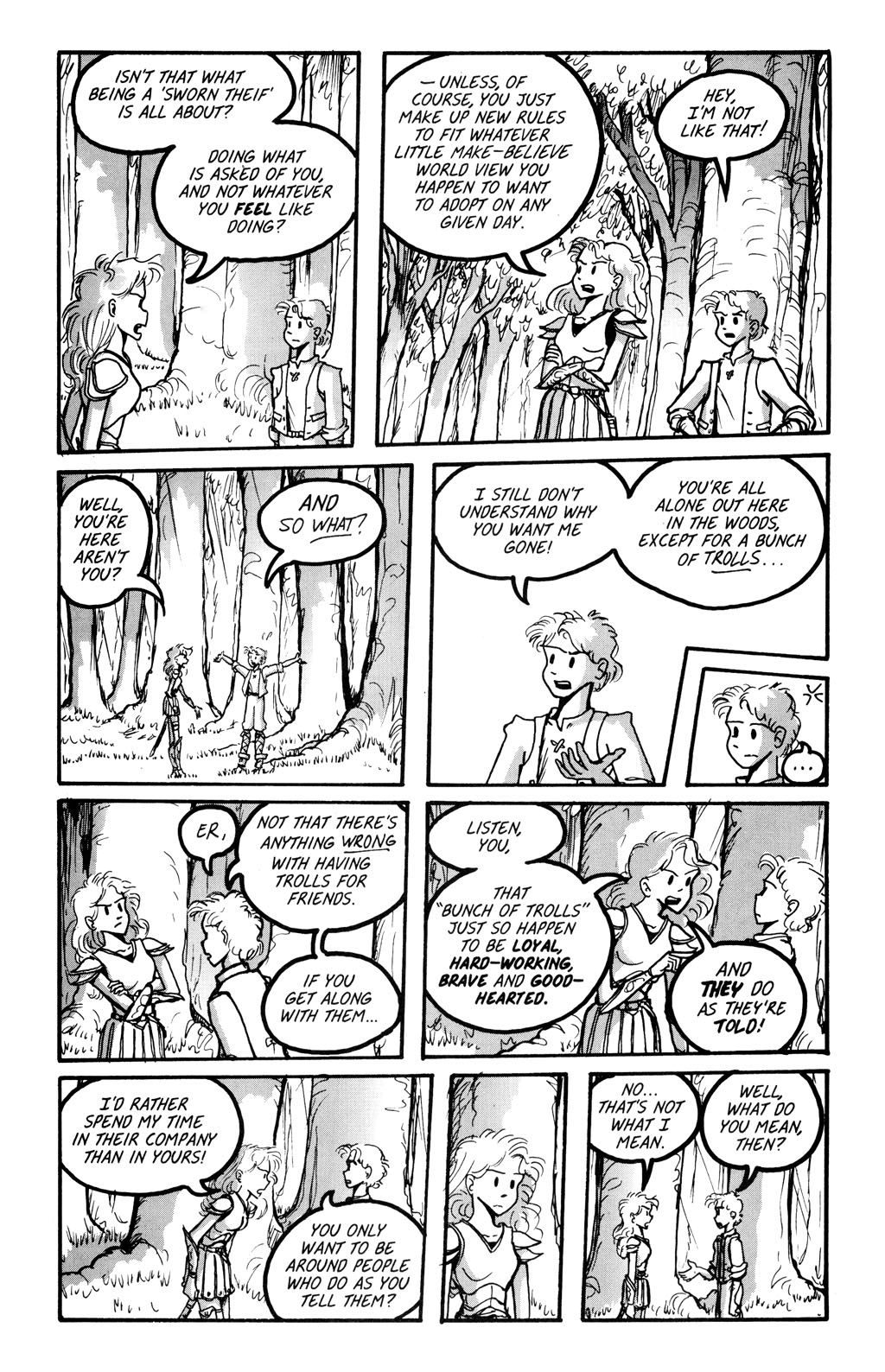 Read online Thieves & Kings comic -  Issue #39 - 7