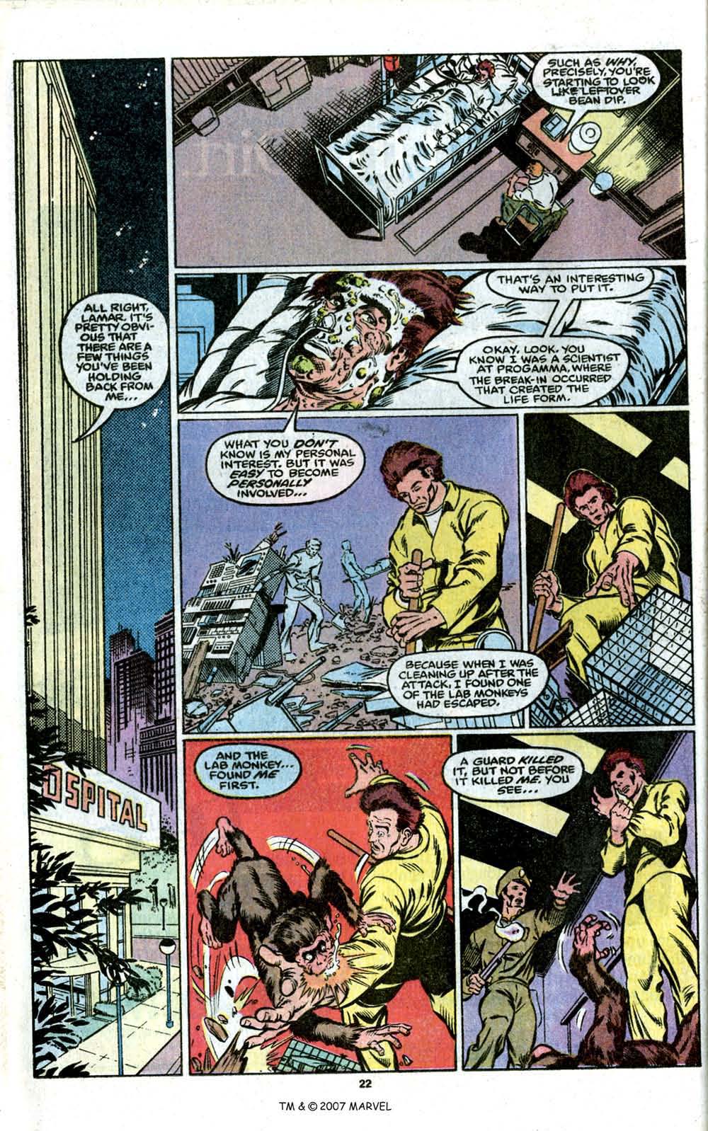 Read online The Incredible Hulk (1968) comic -  Issue # _Annual 1990 - 24