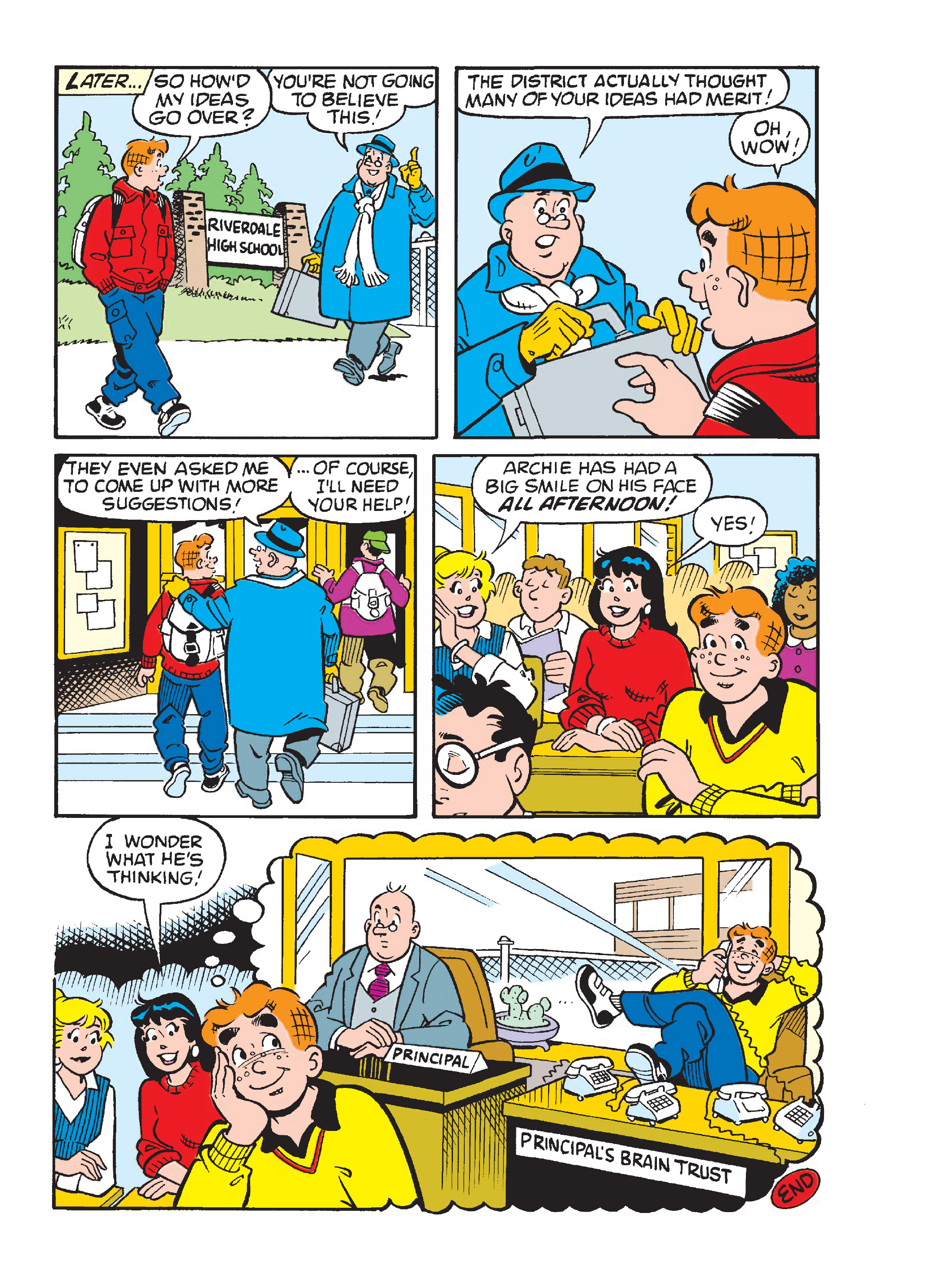 Read online Archie 1000 Page Comics Party comic -  Issue # TPB (Part 8) - 44