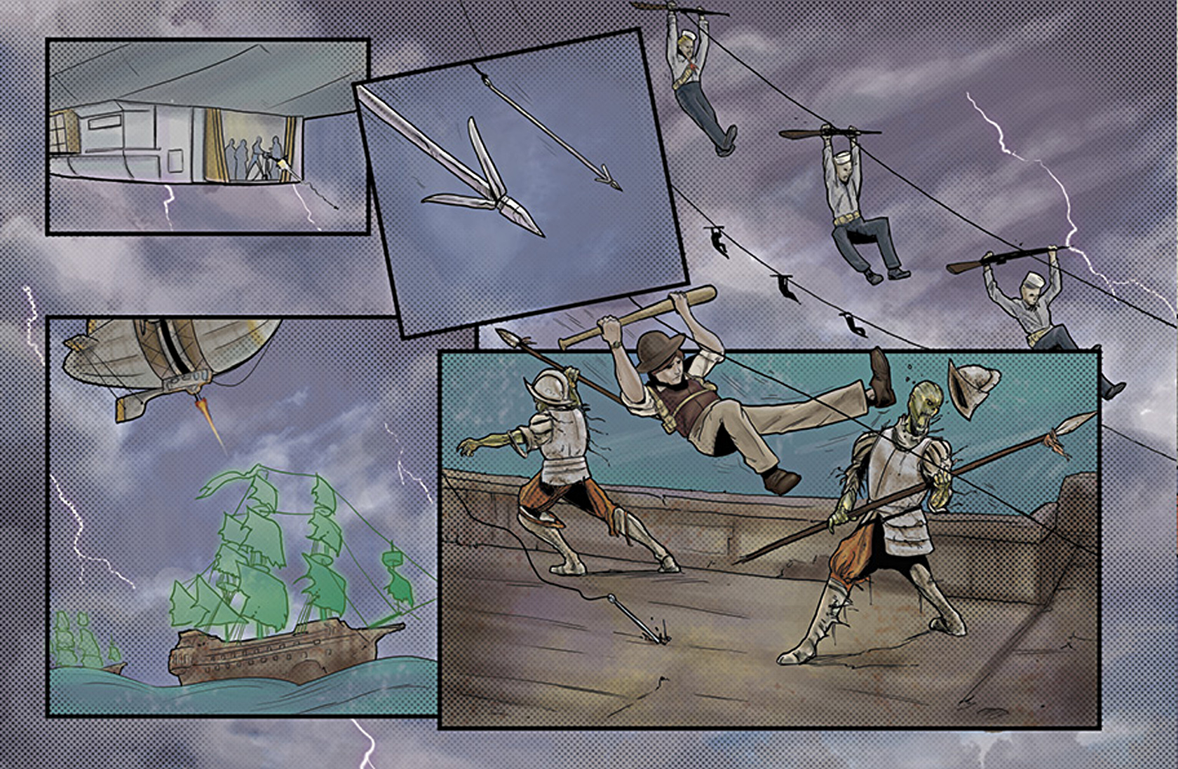 Read online The Adventures of the 19XX comic -  Issue #2 - 99
