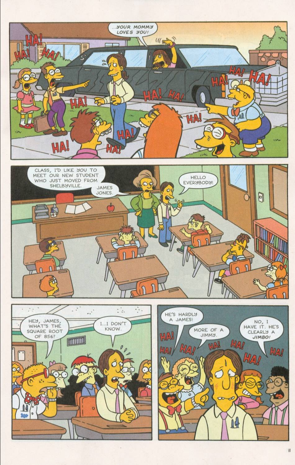 Read online Simpsons Comics comic -  Issue #75 - 12