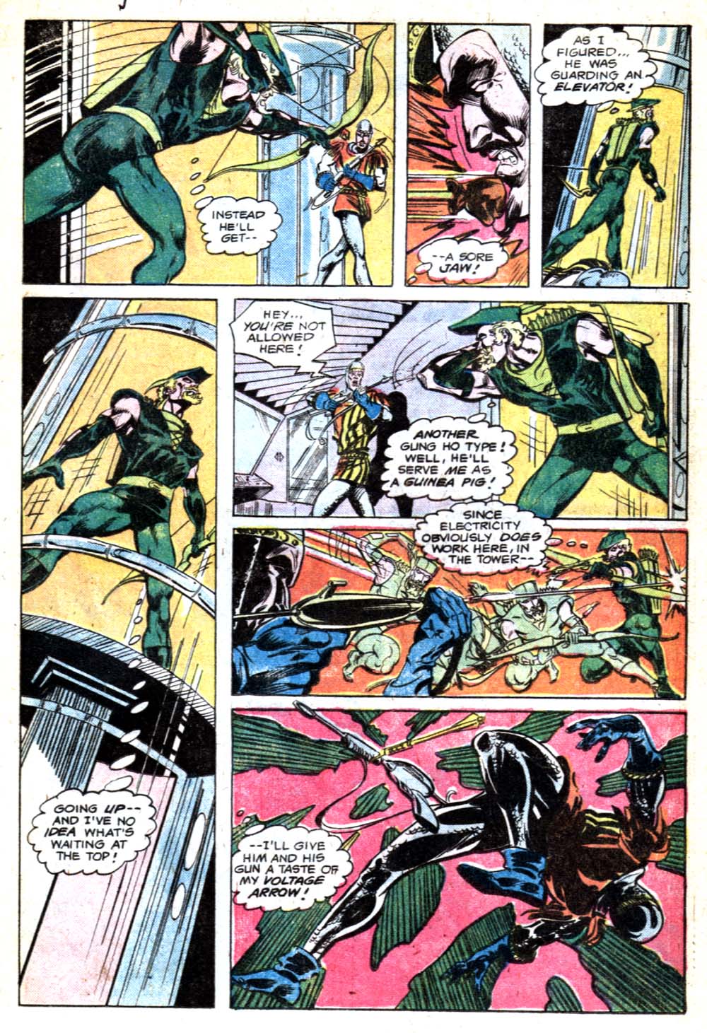 Read online Green Lantern (1960) comic -  Issue #92 - 12
