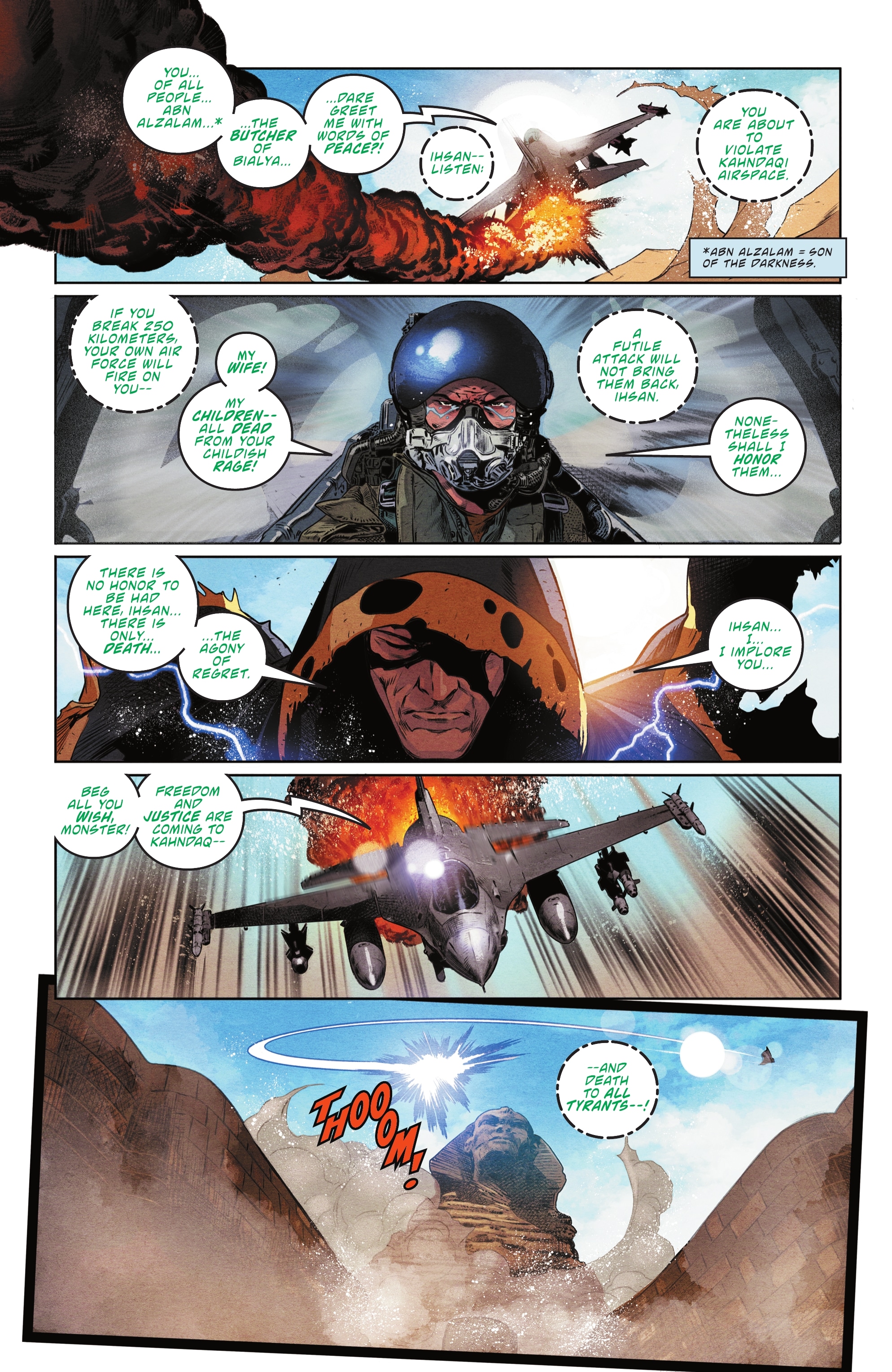 Read online Black Adam comic -  Issue #5 - 11