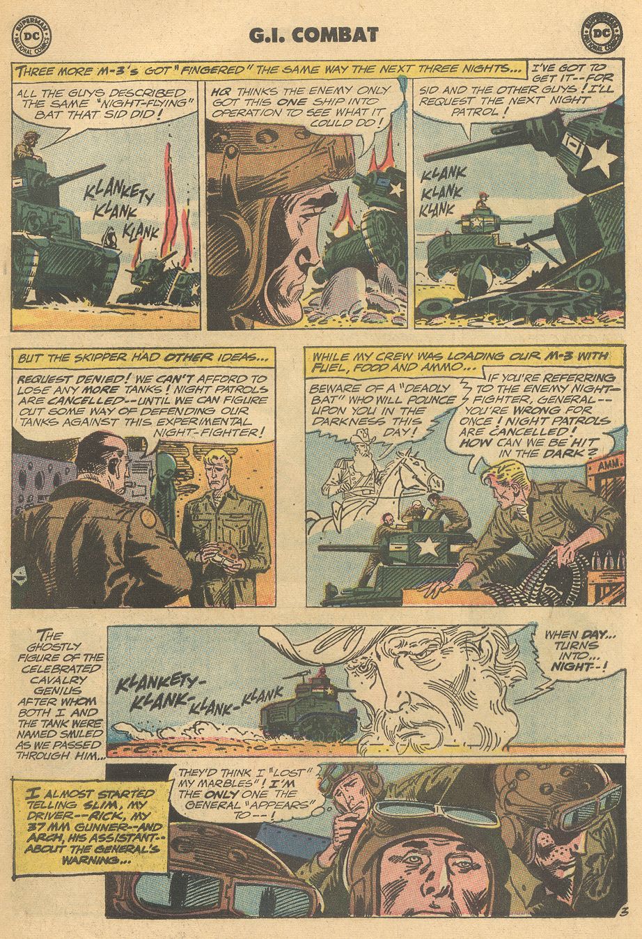 Read online G.I. Combat (1952) comic -  Issue #104 - 5