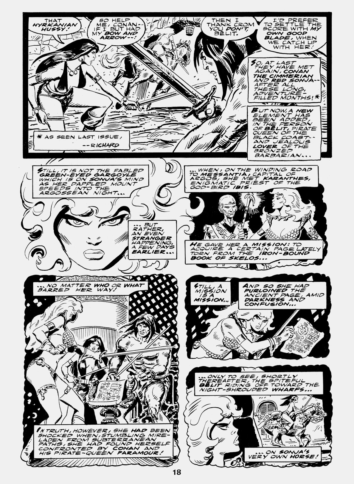 Read online Conan Saga comic -  Issue #86 - 20
