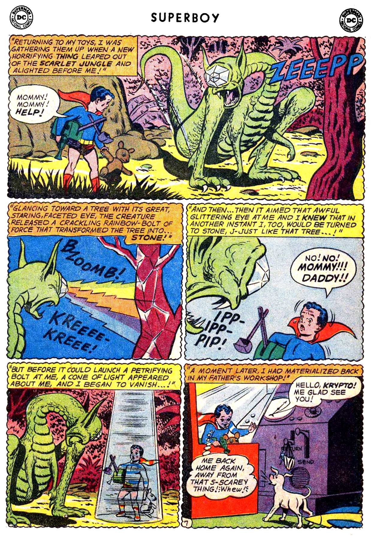 Read online Superboy (1949) comic -  Issue #87 - 25