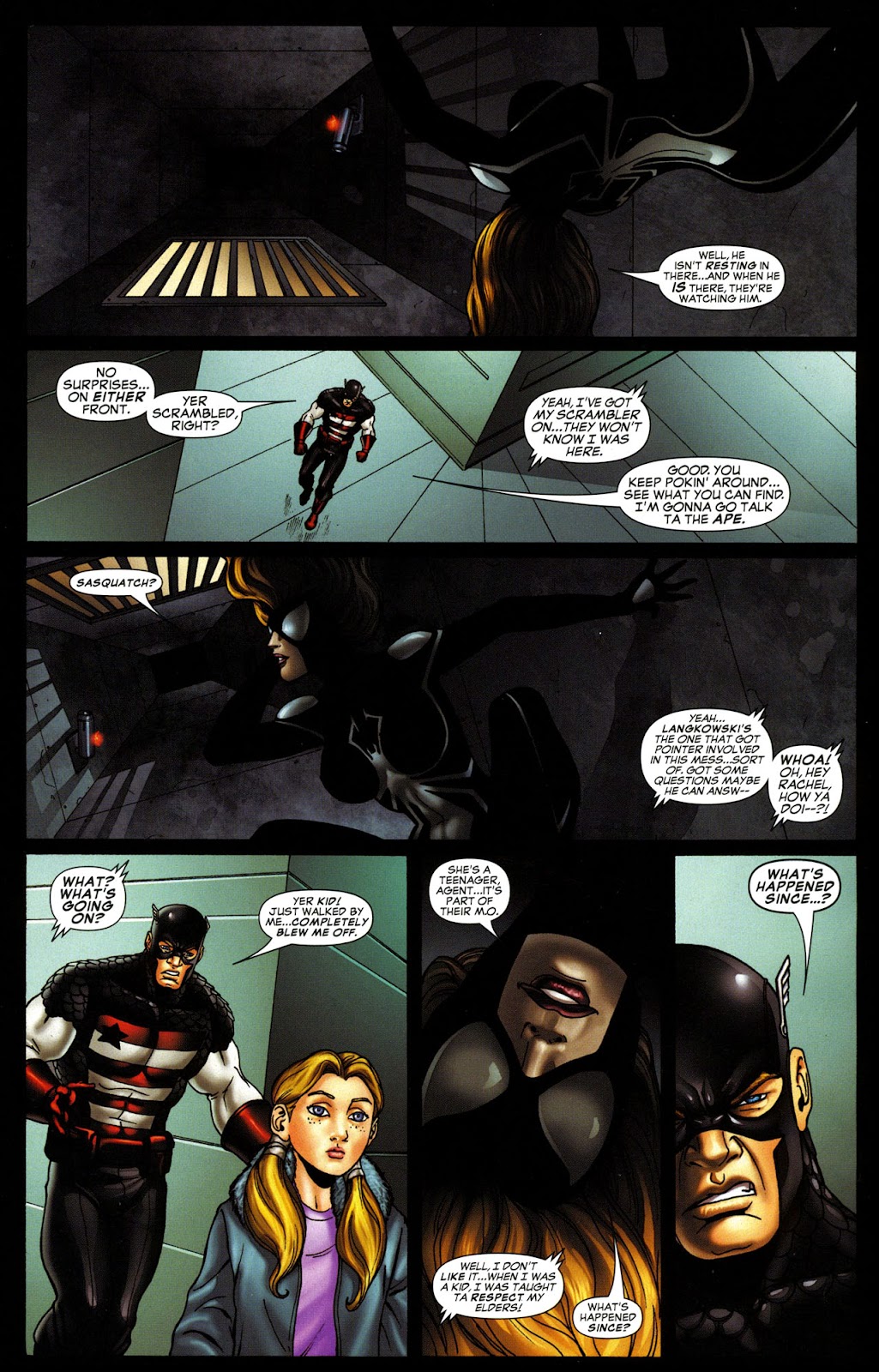 Marvel Comics Presents (2007) issue 7 - Page 29