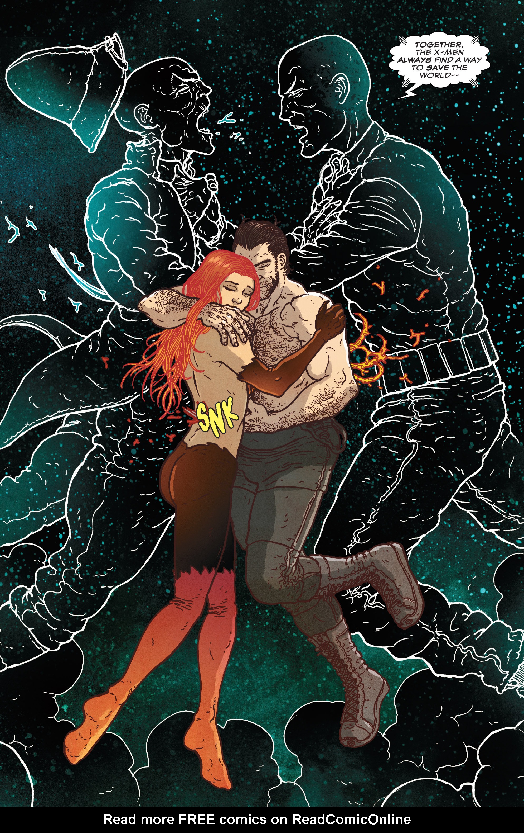 Read online E is for Extinction comic -  Issue #4 - 19