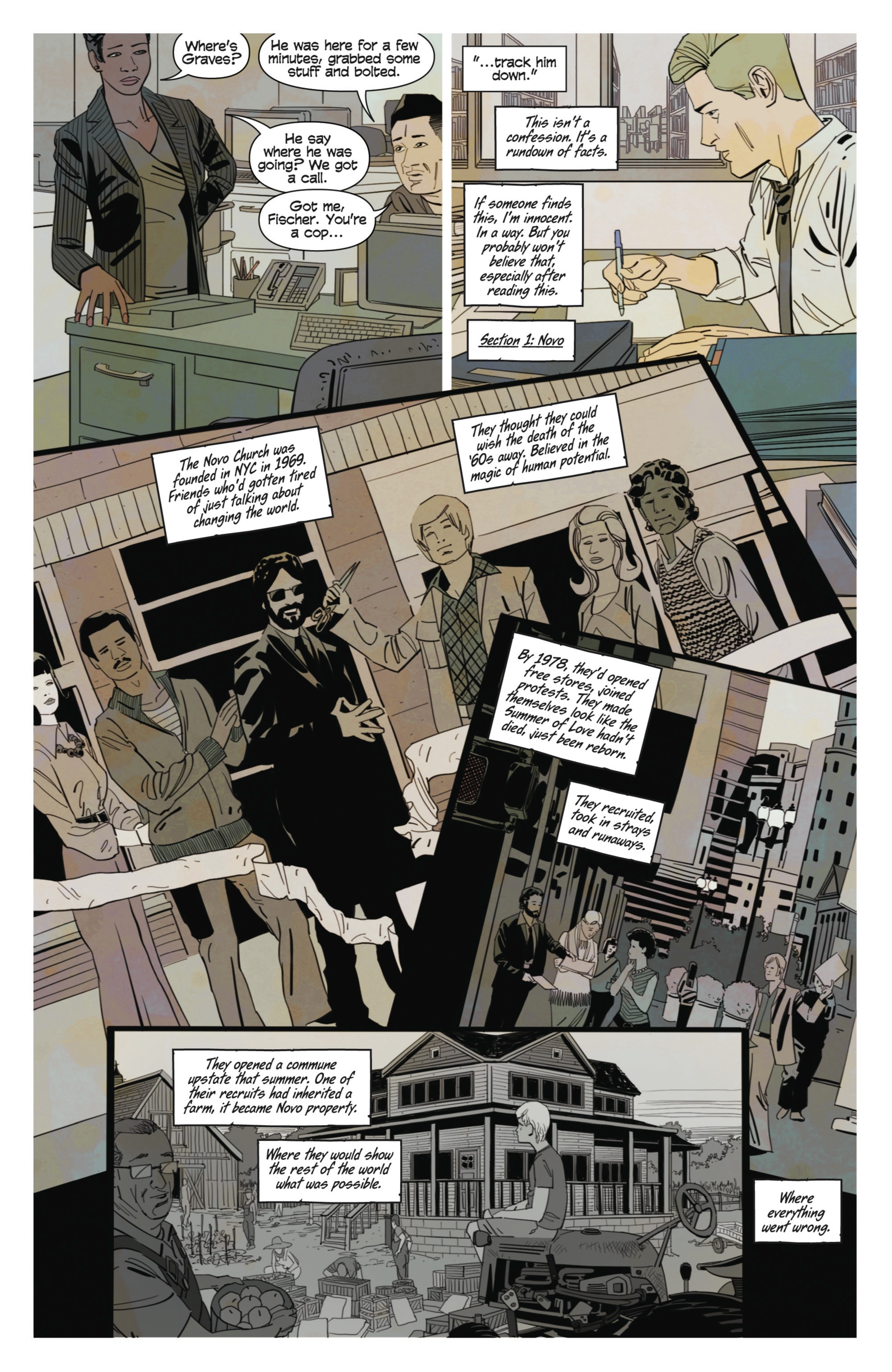 Read online Demonic comic -  Issue #3 - 10