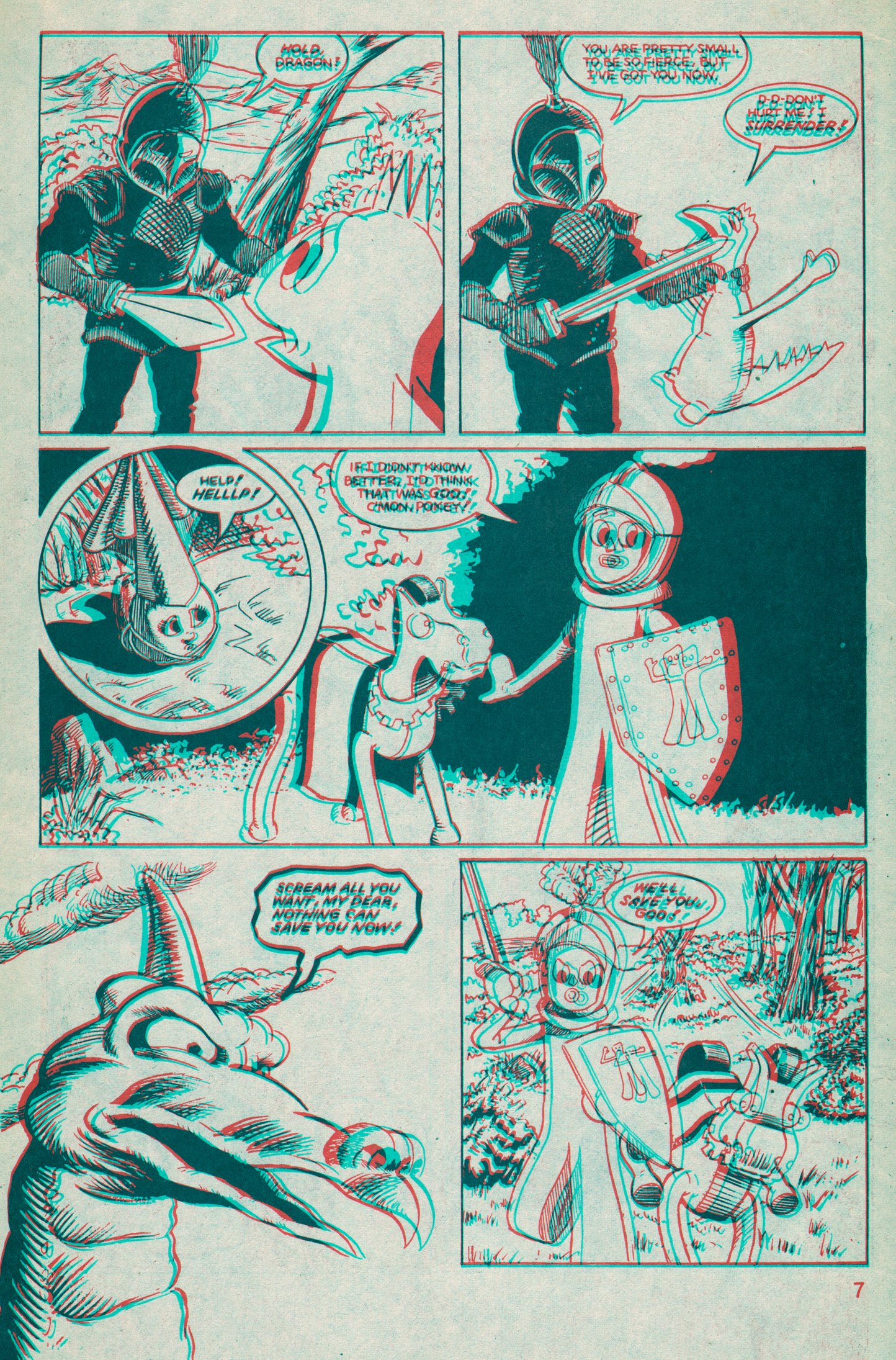 Read online Blackthorne 3-D Series comic -  Issue #28 - 9