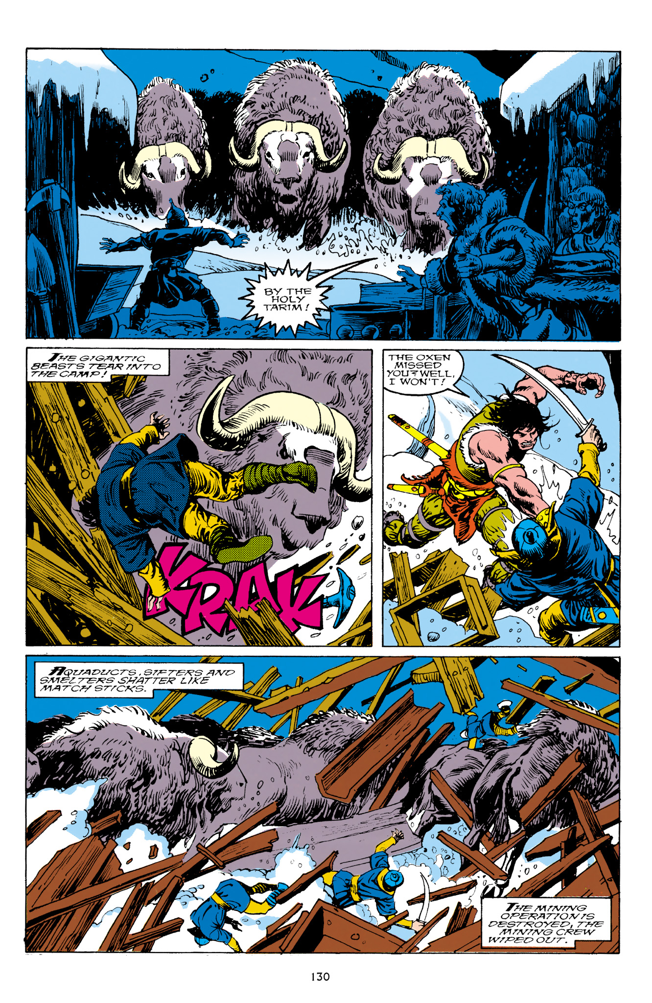 Read online The Chronicles of Conan comic -  Issue # TPB 28 (Part 2) - 27