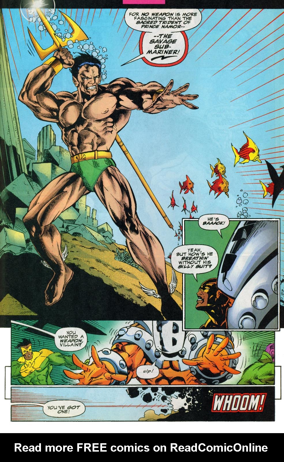 Marvel Team-Up (1997) Issue #11 #11 - English 20