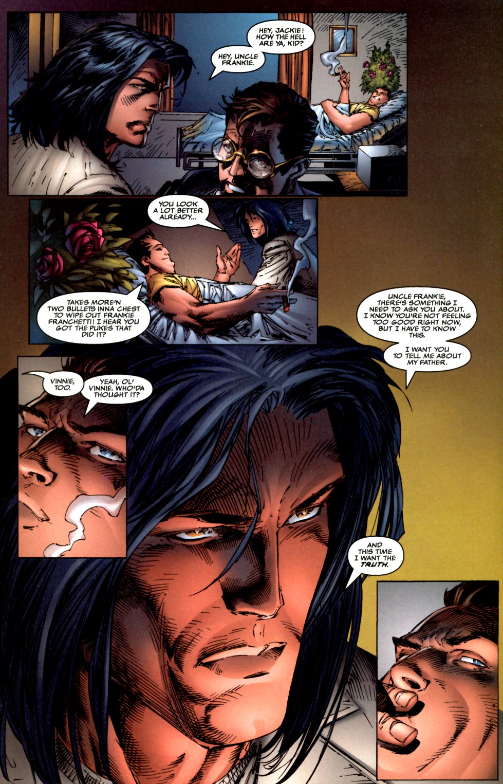 The Darkness (1996) issue 5 - Page 4
