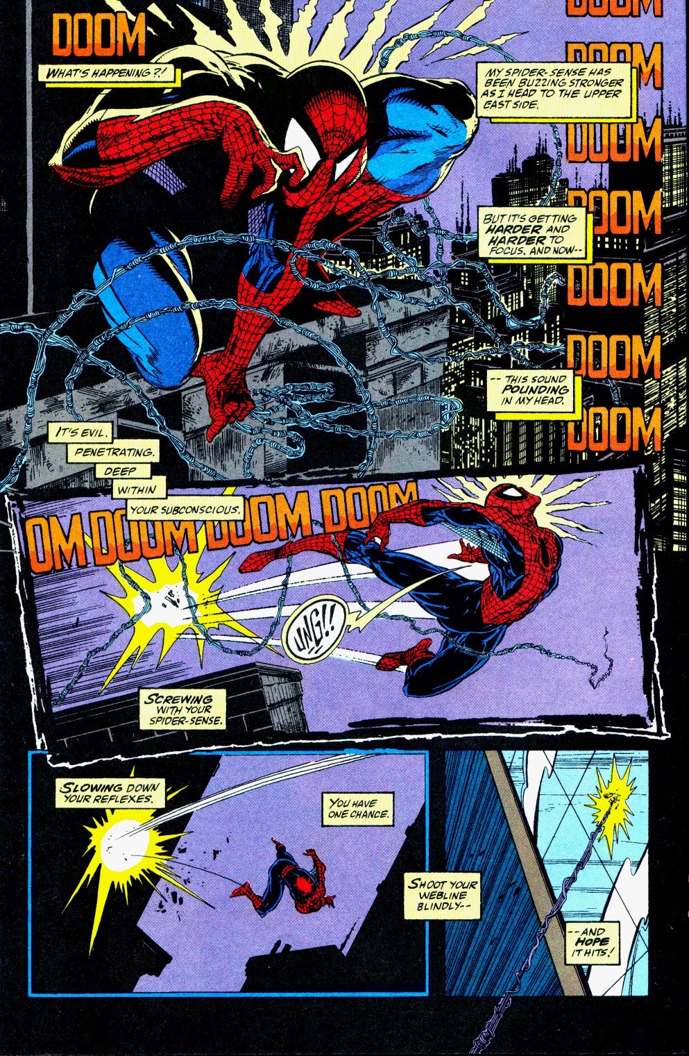 Read online Spider-Man (1990) comic -  Issue #2 - Torment Part 2 - 9