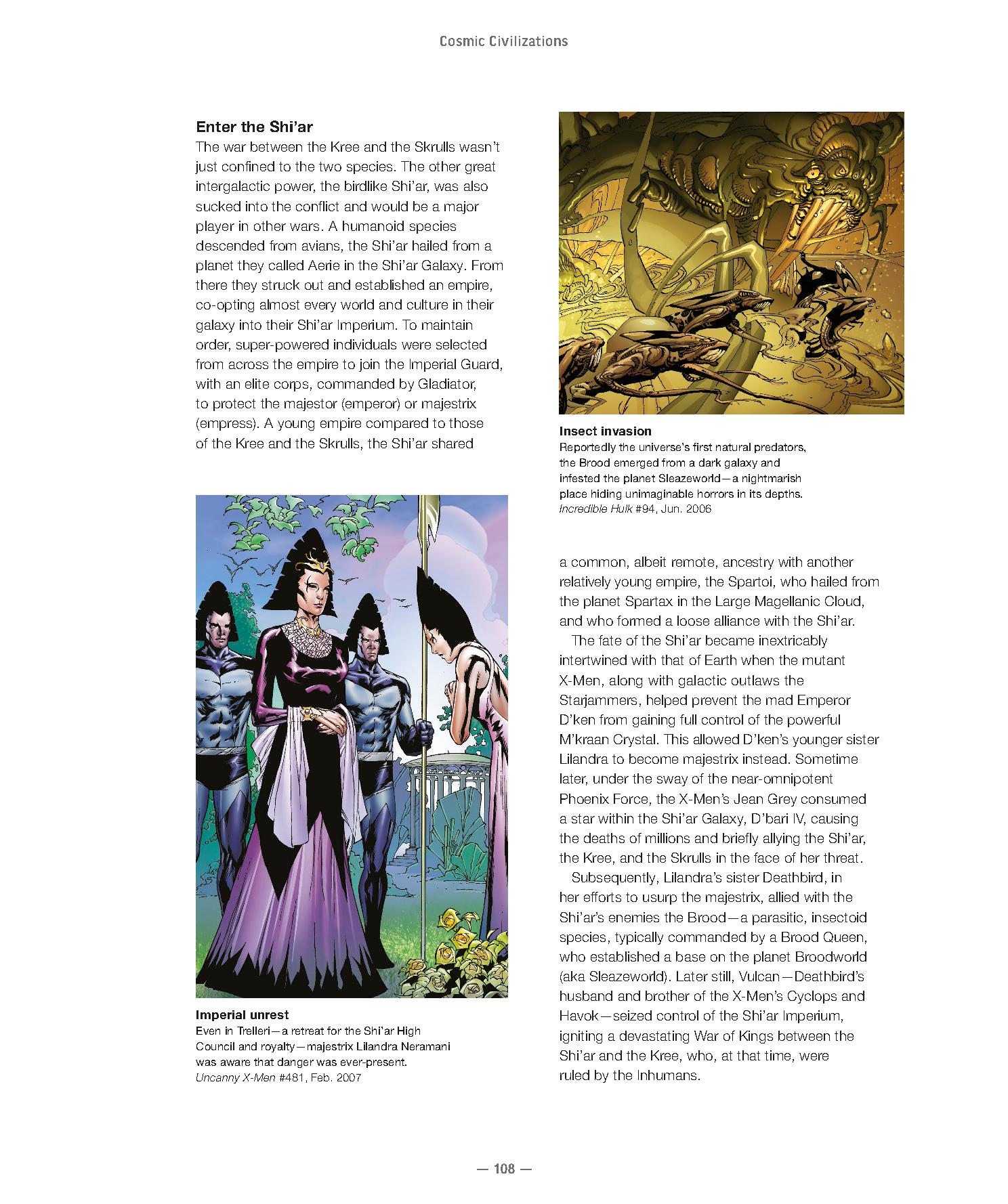 Read online Marvel Universe Map By Map: James Hill comic -  Issue # TPB (Part 2) - 9