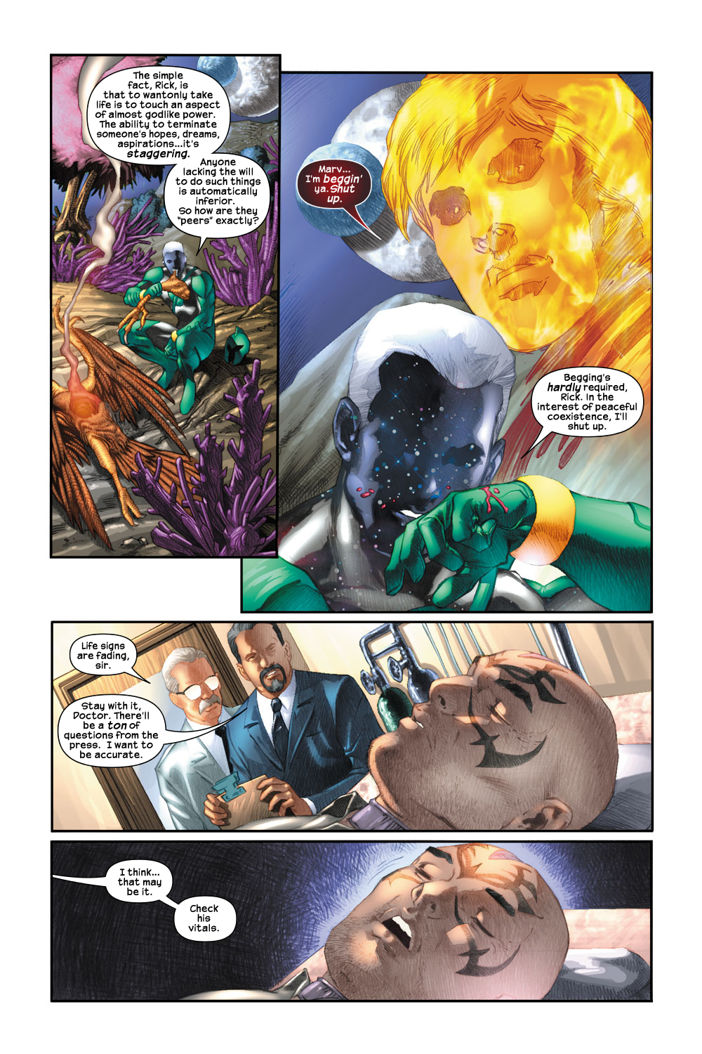 Captain Marvel (2002) Issue #9 #9 - English 7