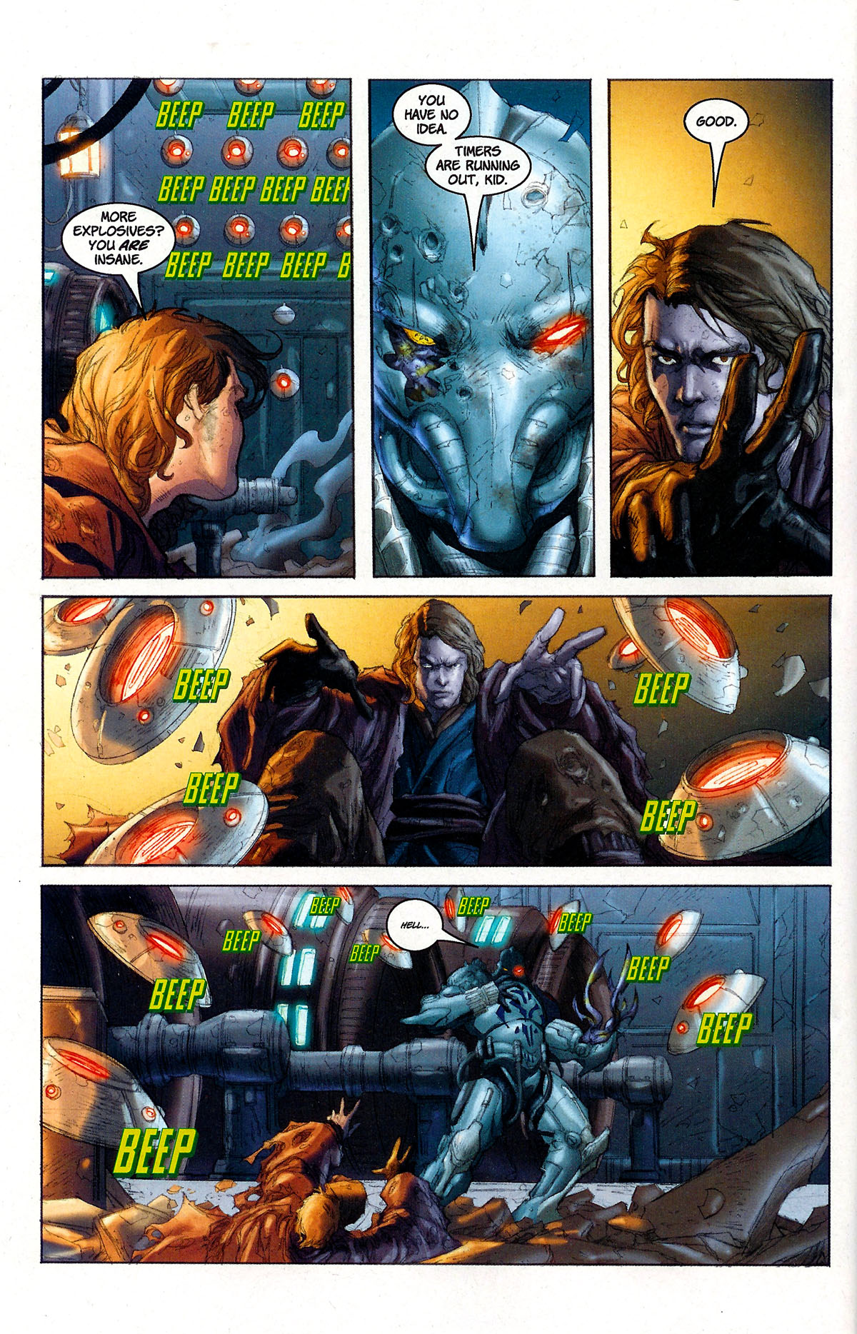 Read online Star Wars: Obsession comic -  Issue #3 - 8