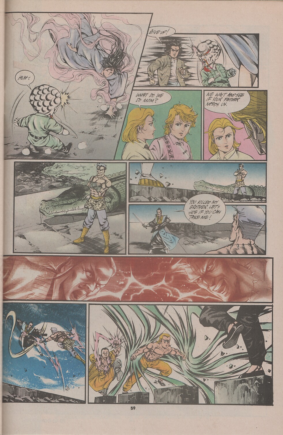 Read online Drunken Fist comic -  Issue #41 - 59