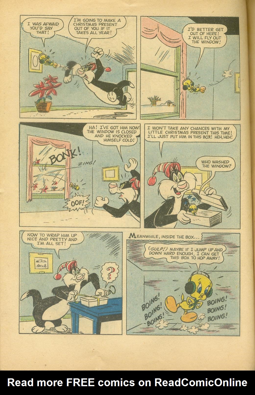 Read online Bugs Bunny's Christmas Funnies comic -  Issue # TPB 8 - 96