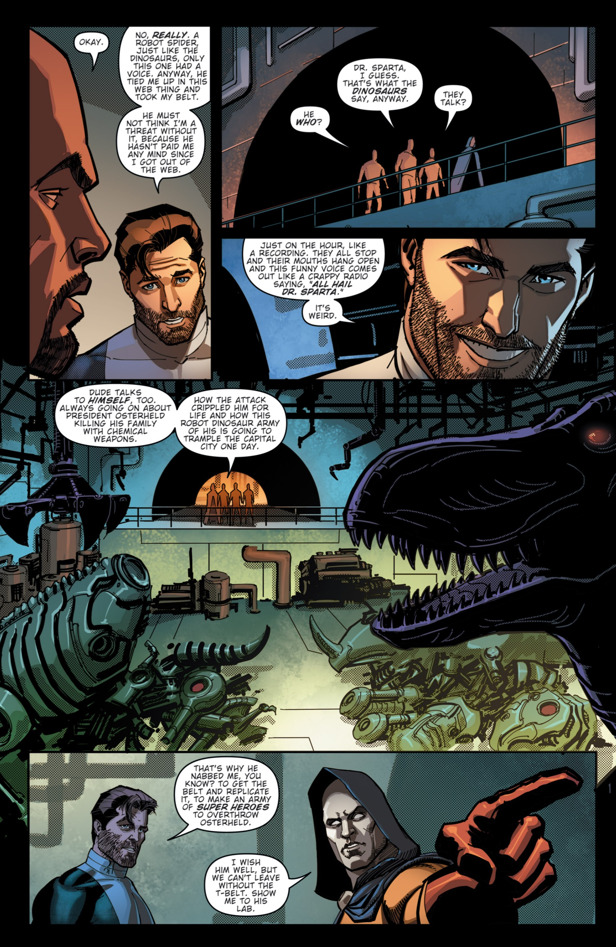 Read online T.H.U.N.D.E.R. Agents (2013) comic -  Issue #6 - 19