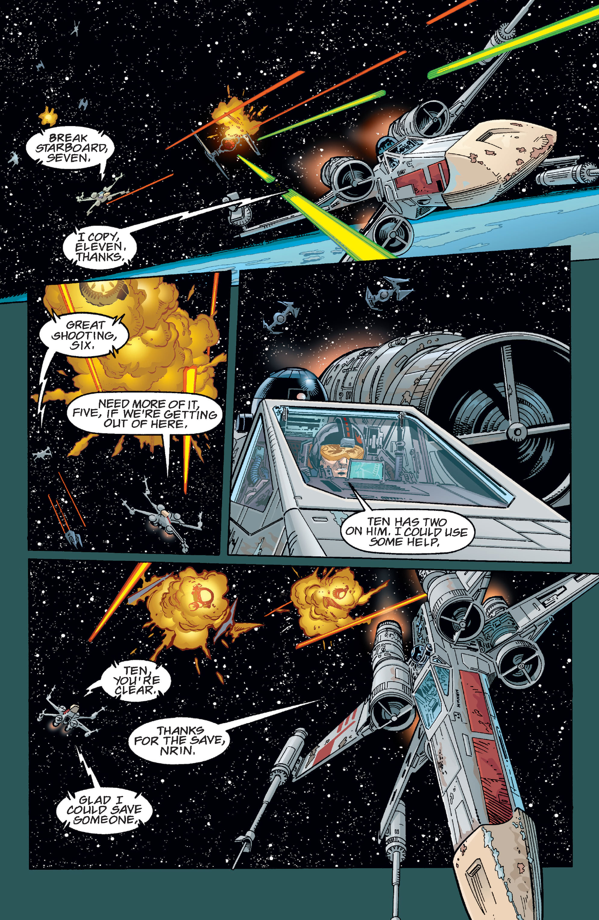 Read online Star Wars Legends: The New Republic Omnibus comic -  Issue # TPB (Part 12) - 99