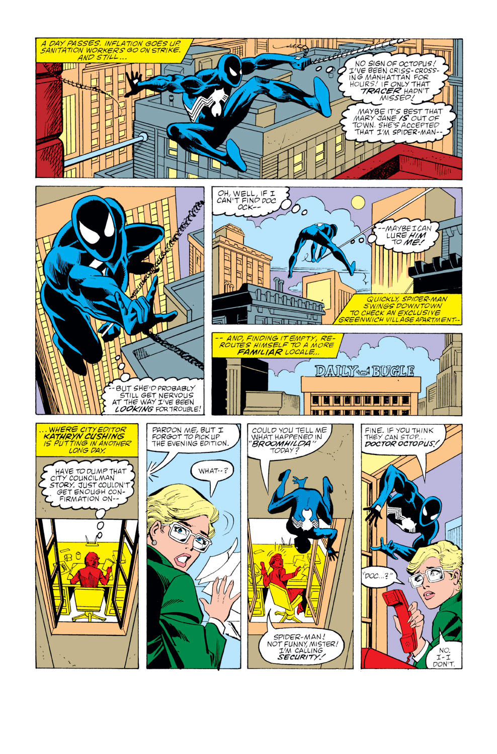 The Amazing Spider-Man (1963) issue 296 - Page 17