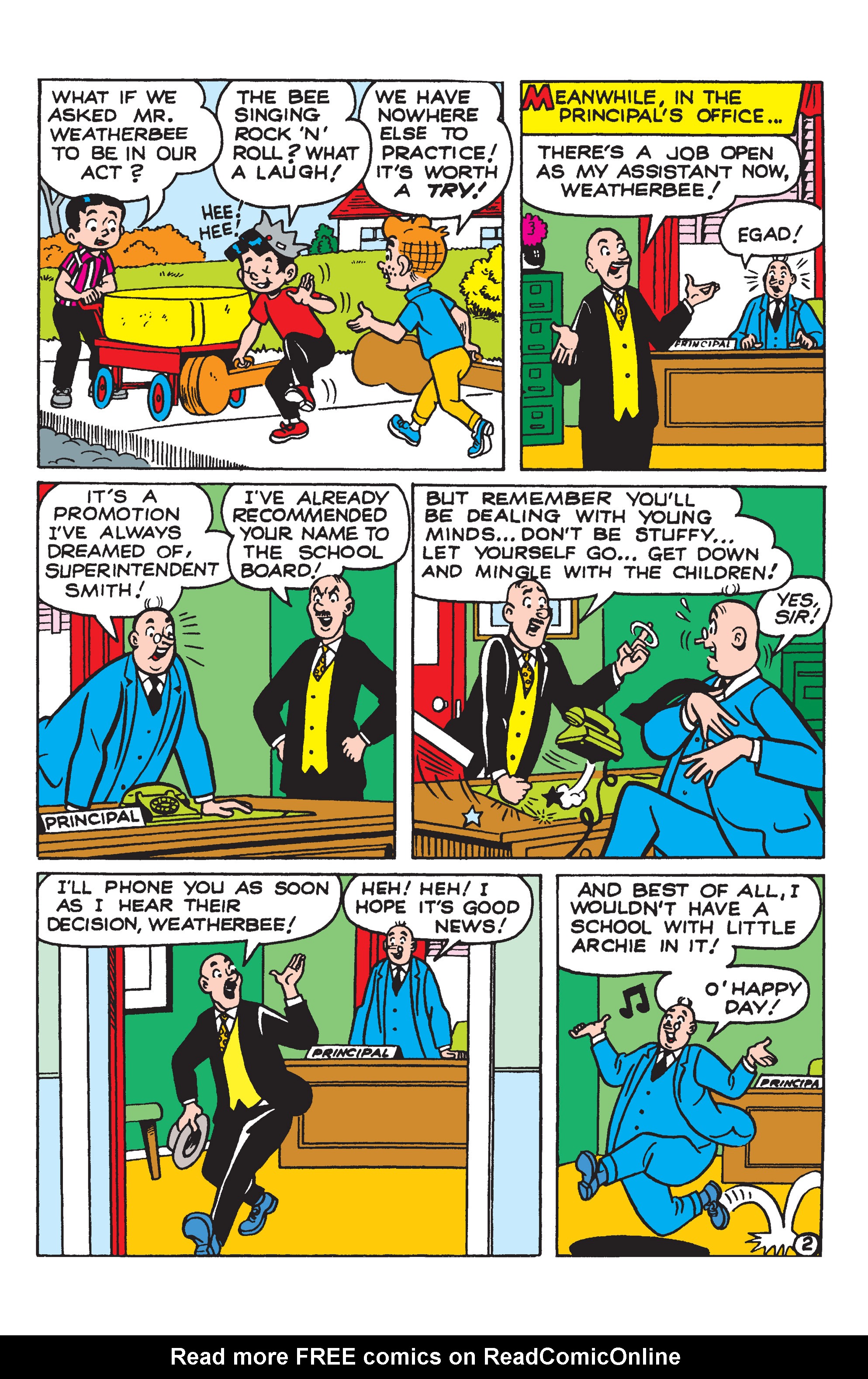 Read online Little Archie and Friends comic -  Issue # TPB (Part 1) - 66