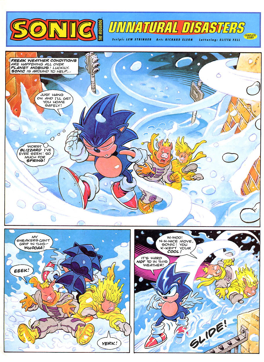Read online Sonic the Comic comic -  Issue #102 - 3