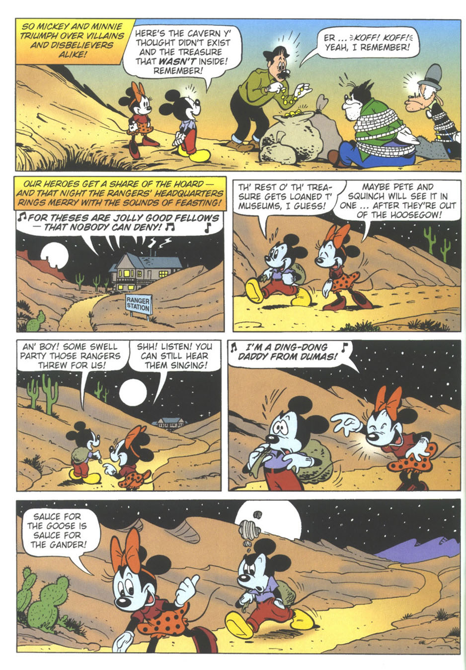 Read online Walt Disney's Comics and Stories comic -  Issue #617 - 22