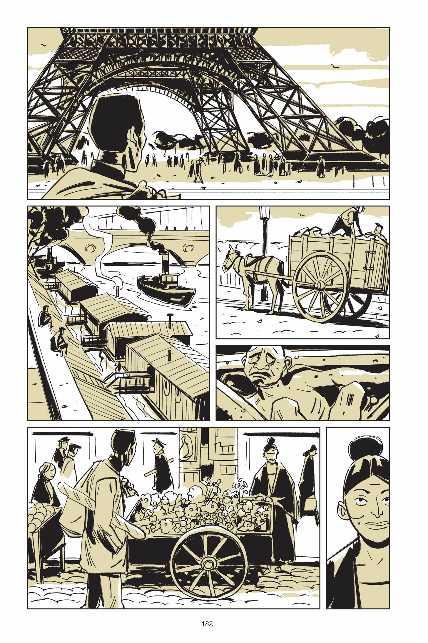 Read online Now Let Me Fly: A Portrait of Eugene Bullard comic -  Issue # TPB (Part 2) - 83