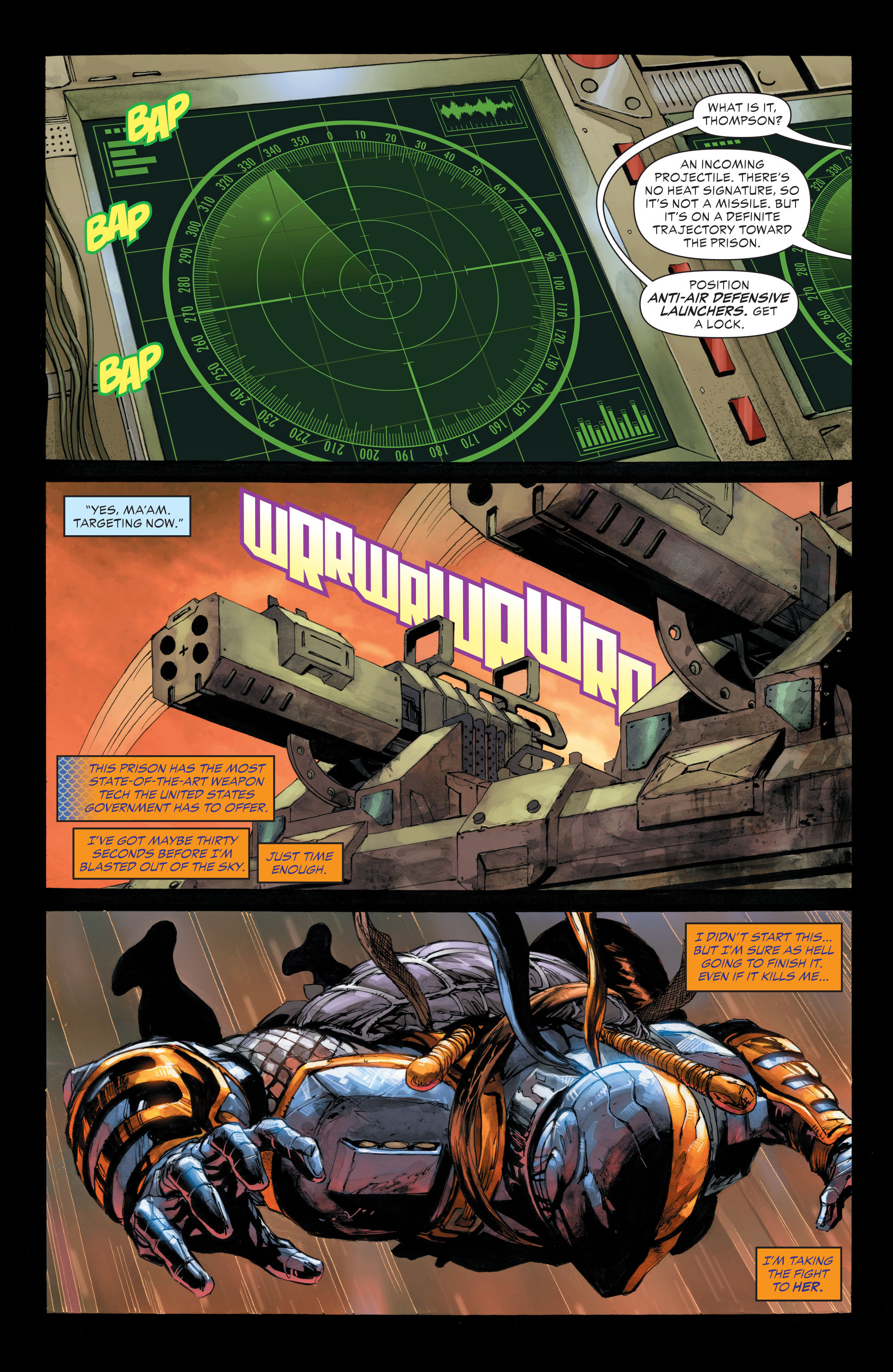Read online Deathstroke (2014) comic -  Issue #11 - 6