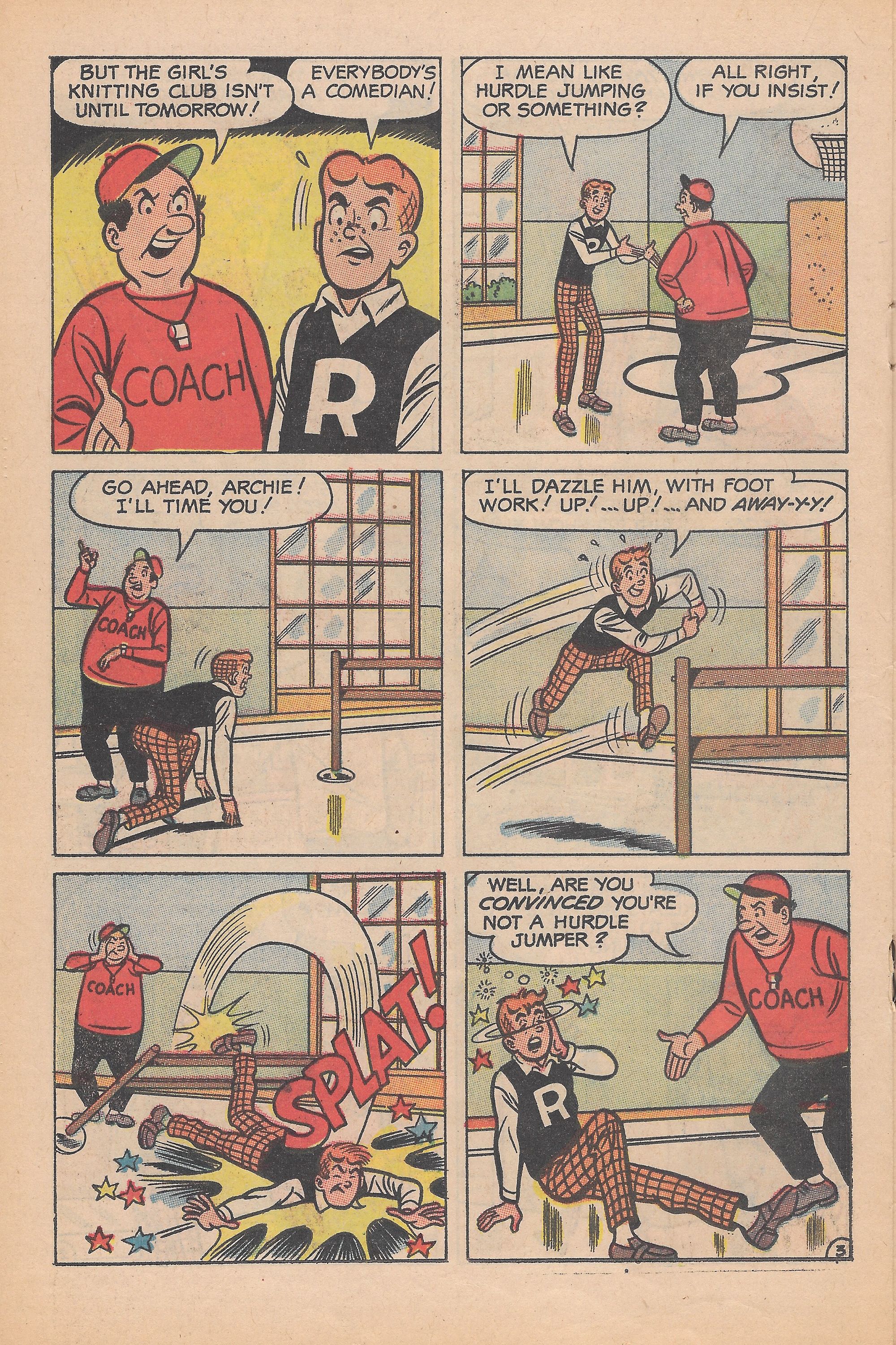 Read online Life With Archie (1958) comic -  Issue #75 - 22