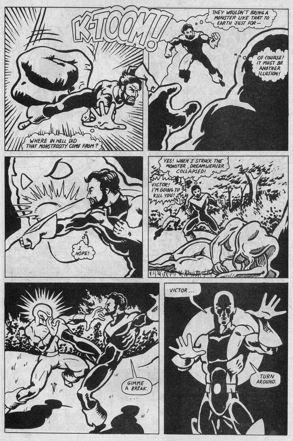 Read online Comico Primer comic -  Issue #2 - 11