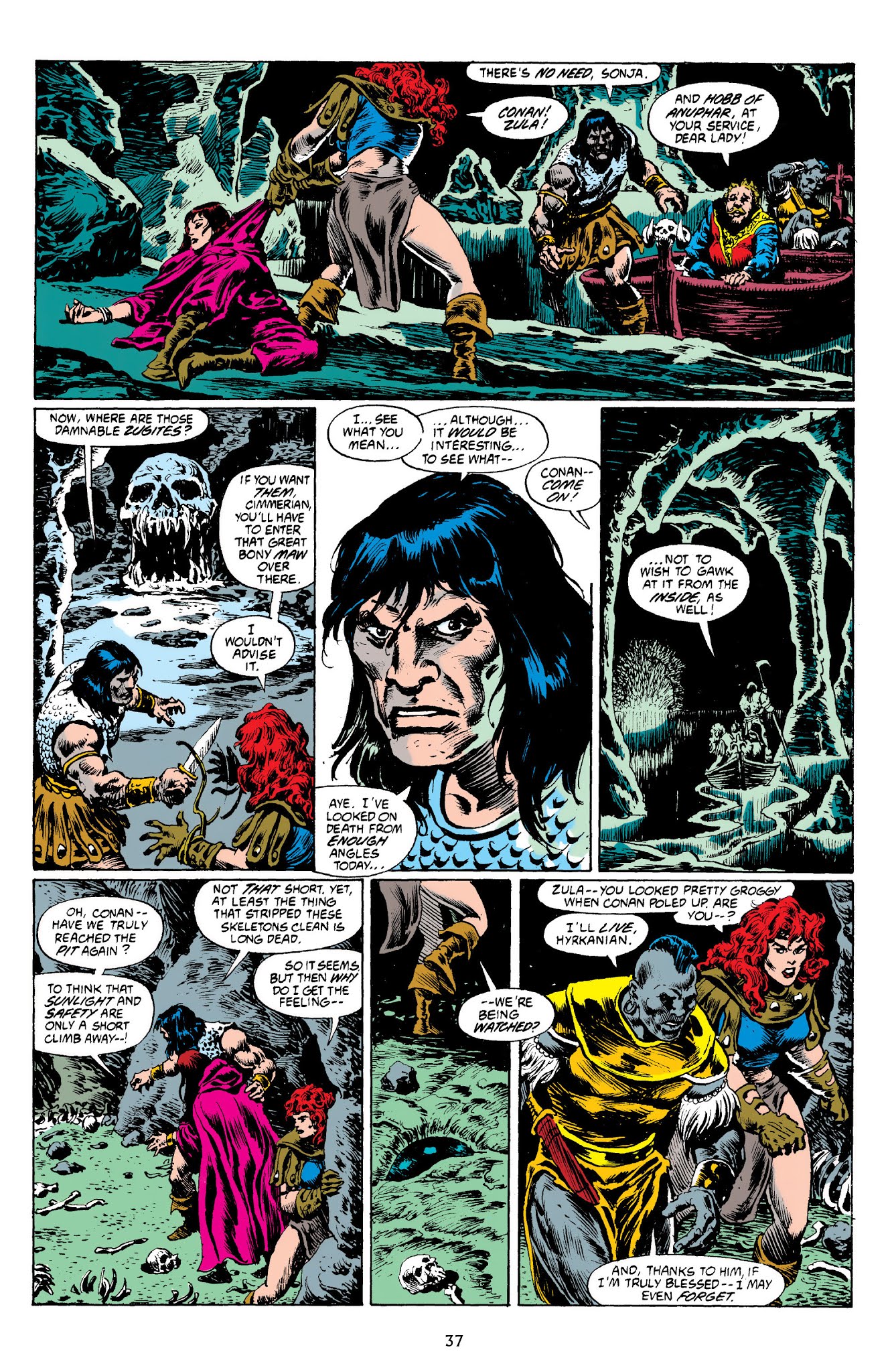 Read online The Chronicles of Conan comic -  Issue # TPB 32 (Part 1) - 39