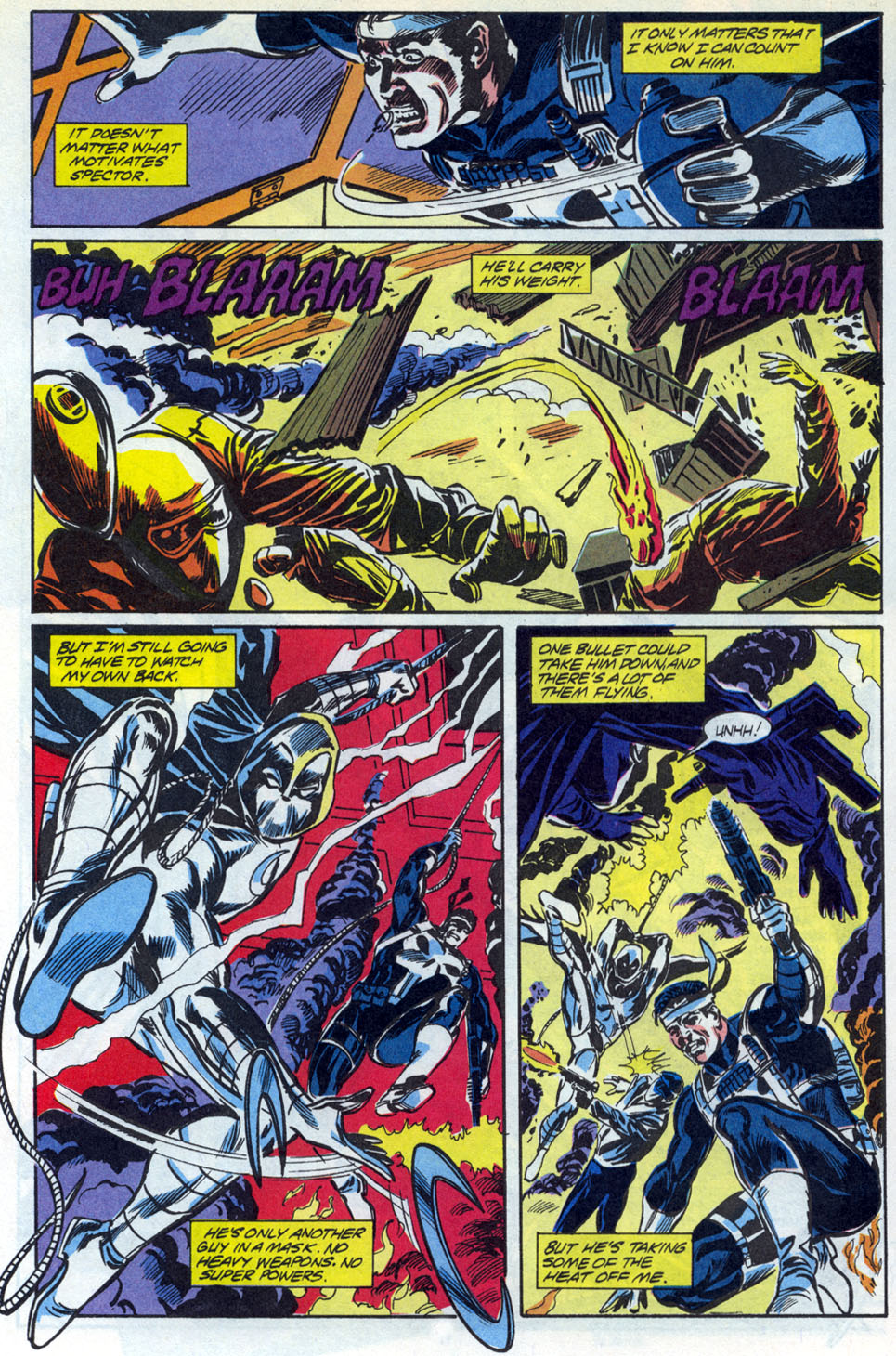 Read online Marc Spector: Moon Knight comic -  Issue #9 - 11
