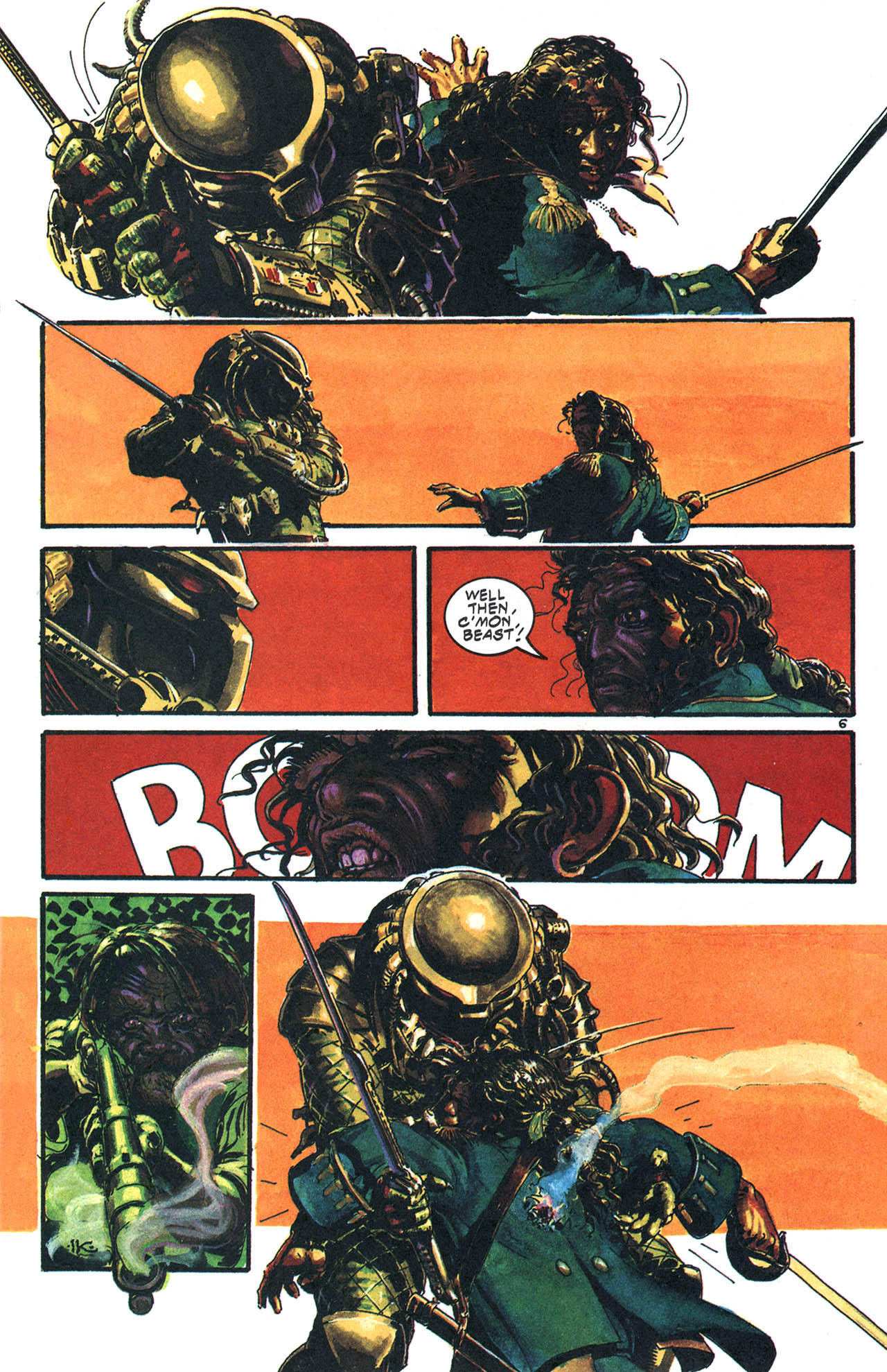 Read online A Decade of Dark Horse comic -  Issue #1 - 18