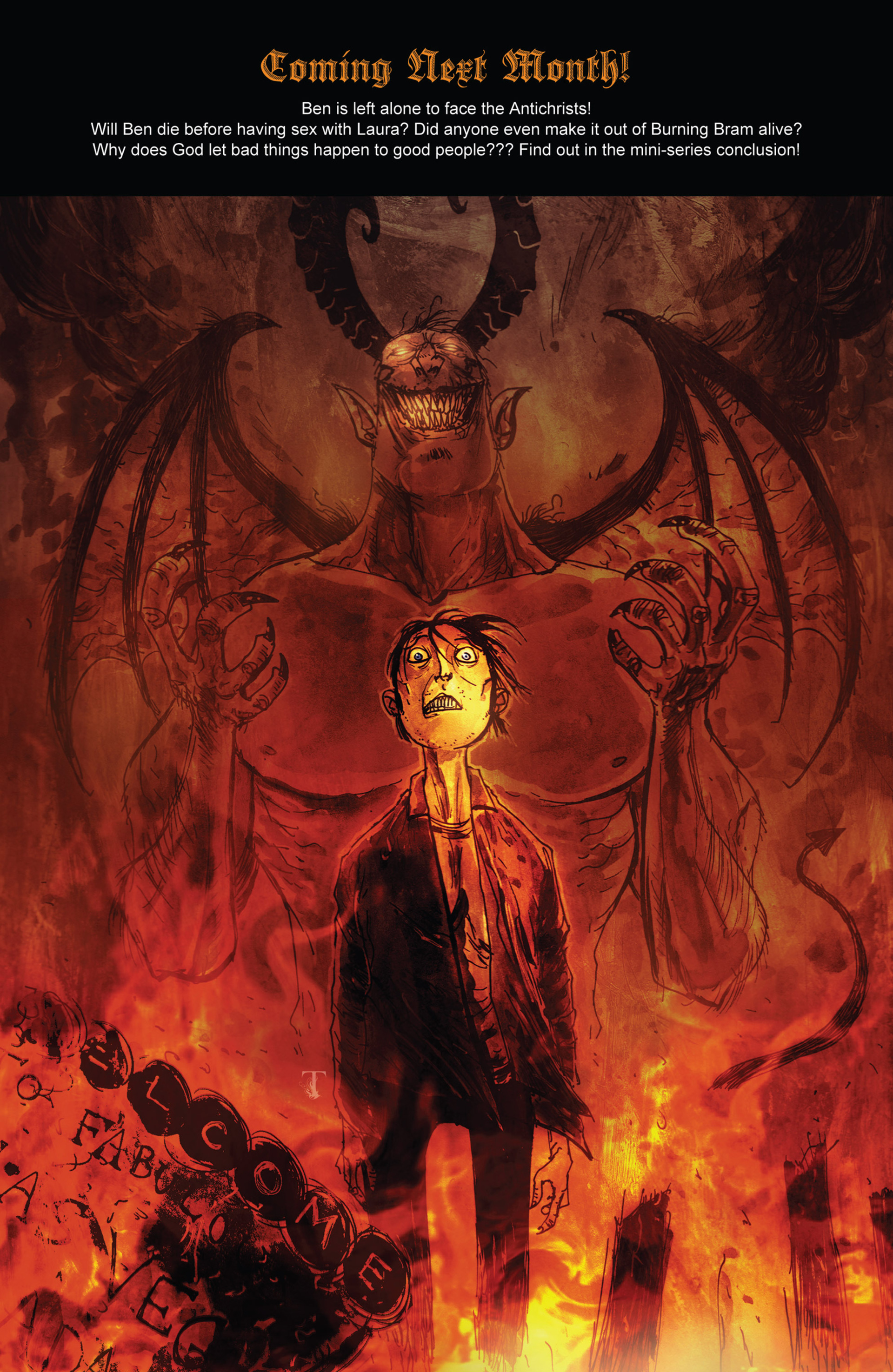 Read online The End Times of Bram and Ben comic -  Issue #3 - 23