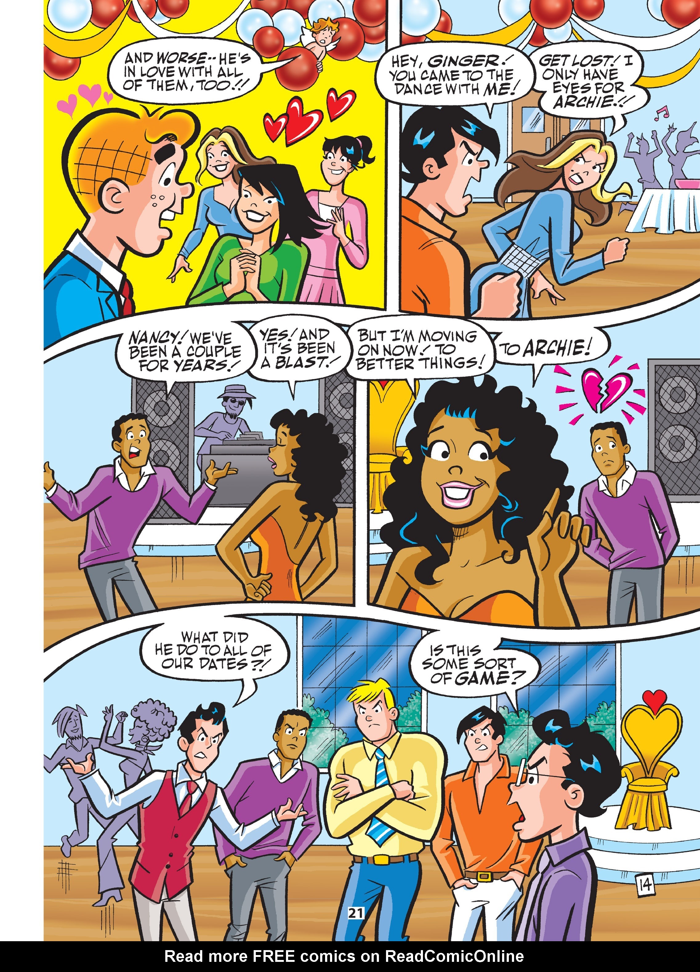 Read online Archie Comics Super Special comic -  Issue #2 - 23